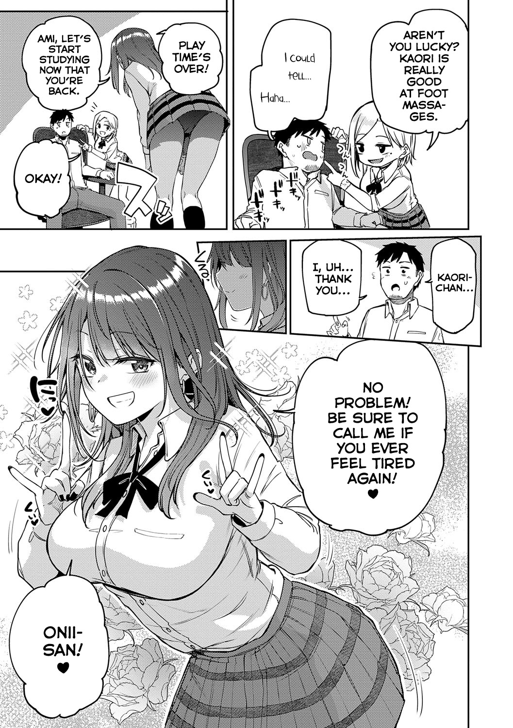 [Miyoshi]Gal Get You!(COMIC Anthurium 2022-12) [English] [Digital] Page 19