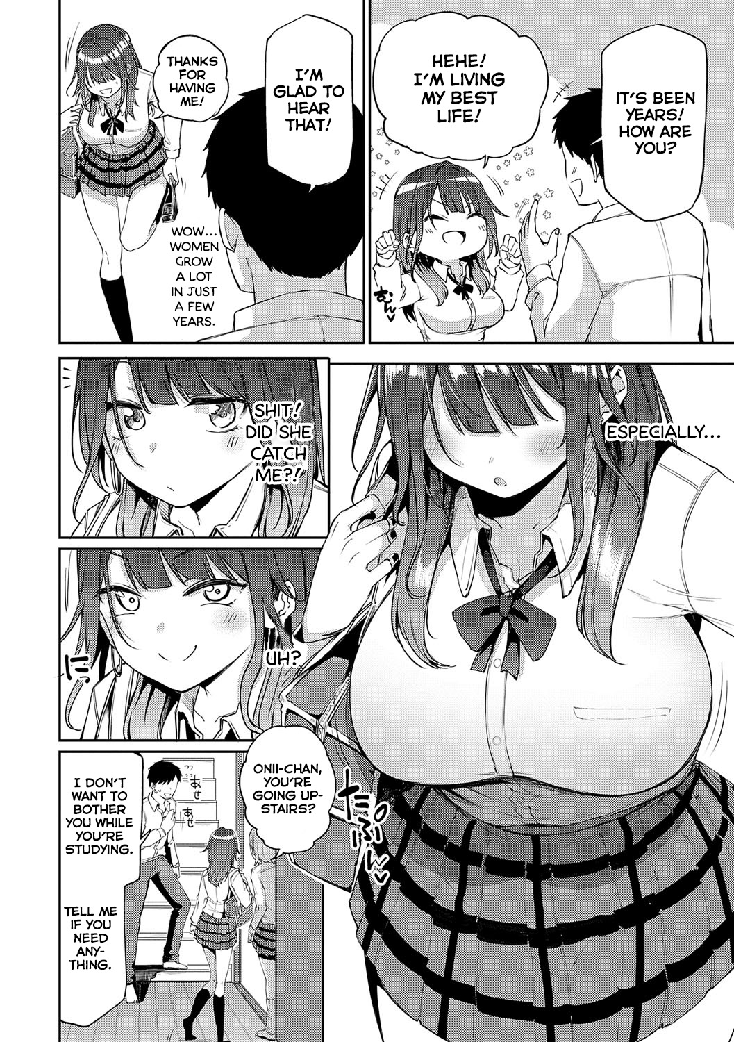 [Miyoshi]Gal Get You!(COMIC Anthurium 2022-12) [English] [Digital] Page 2