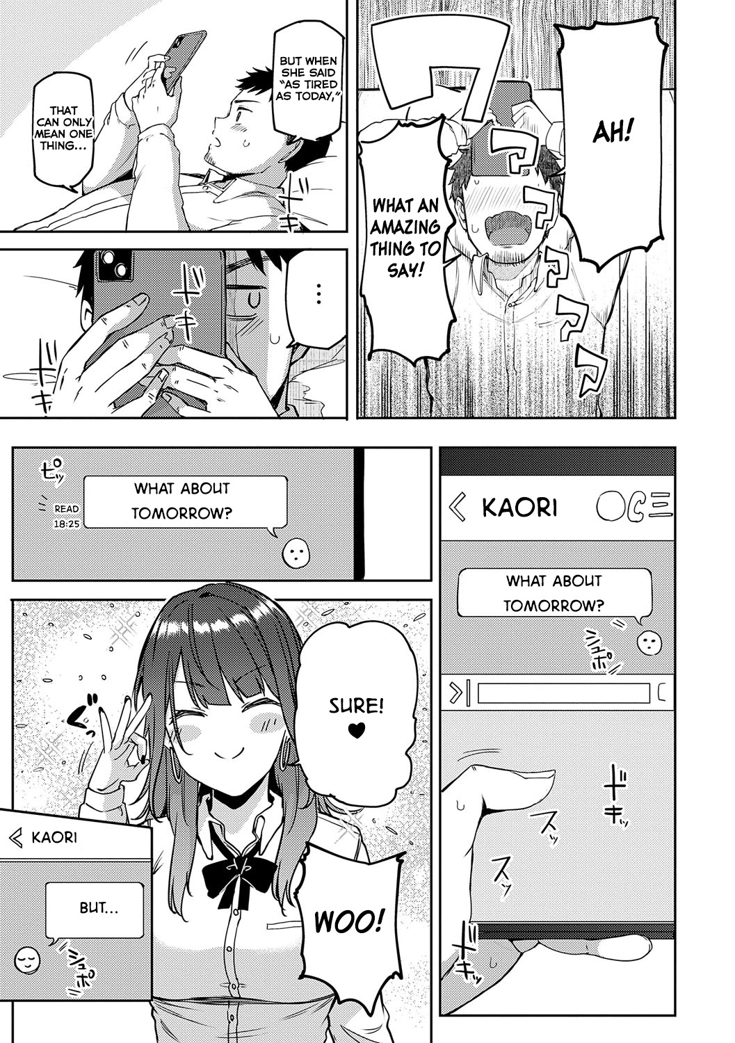 [Miyoshi]Gal Get You!(COMIC Anthurium 2022-12) [English] [Digital] Page 21