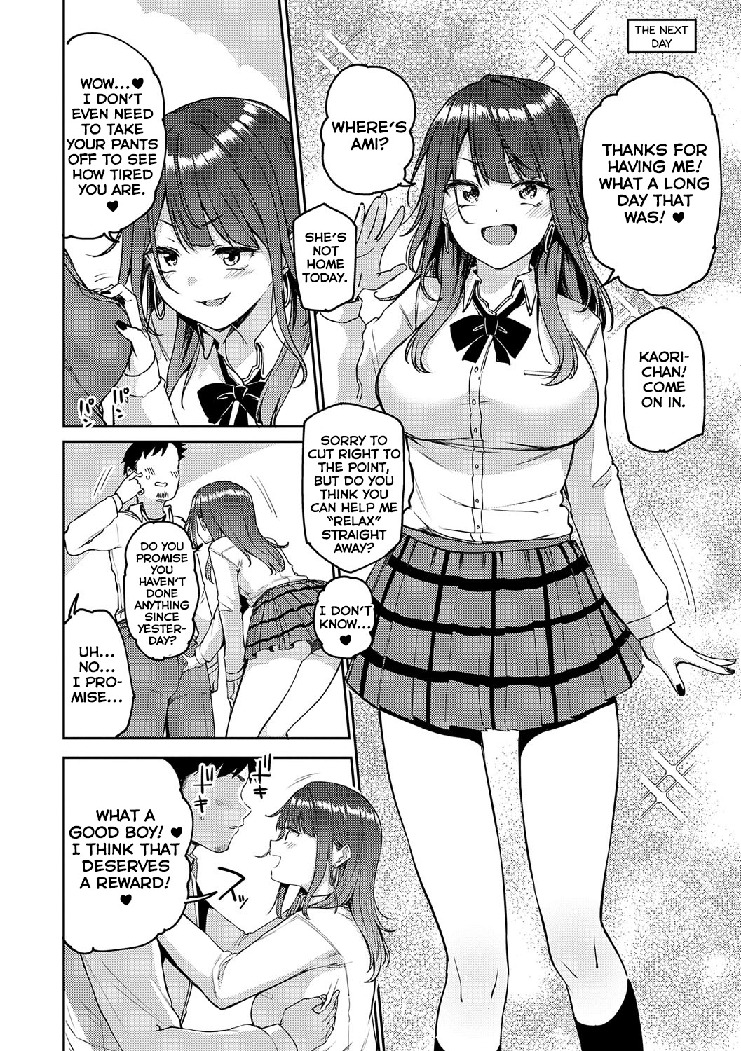 [Miyoshi]Gal Get You!(COMIC Anthurium 2022-12) [English] [Digital] Page 22