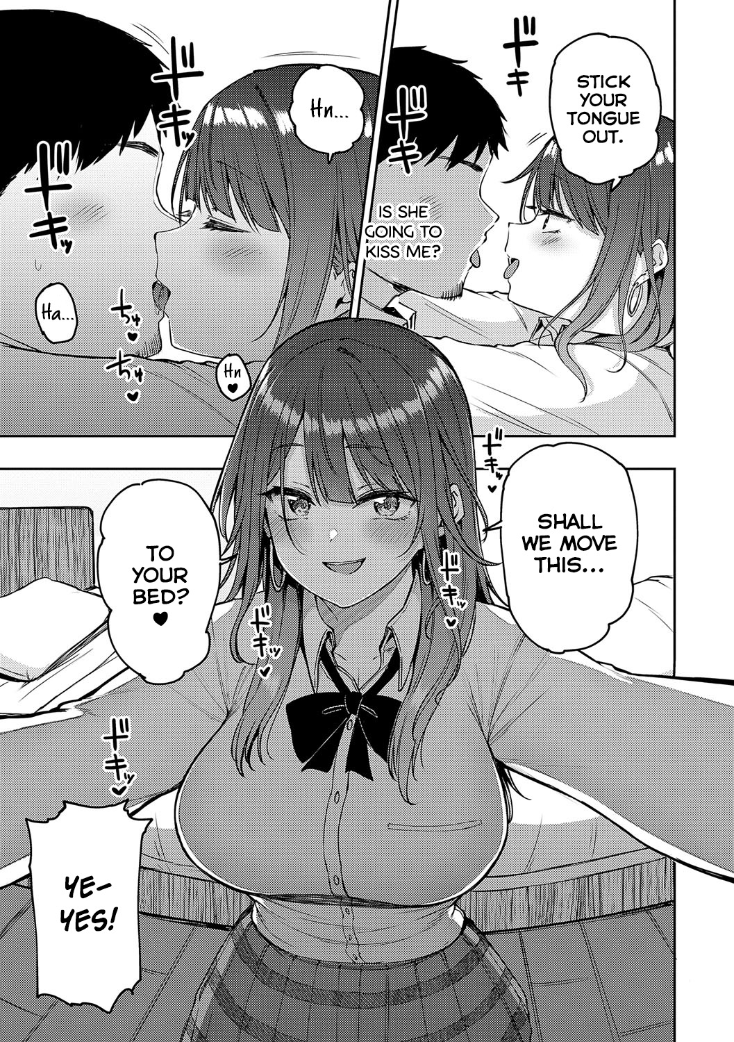 [Miyoshi]Gal Get You!(COMIC Anthurium 2022-12) [English] [Digital] Page 23