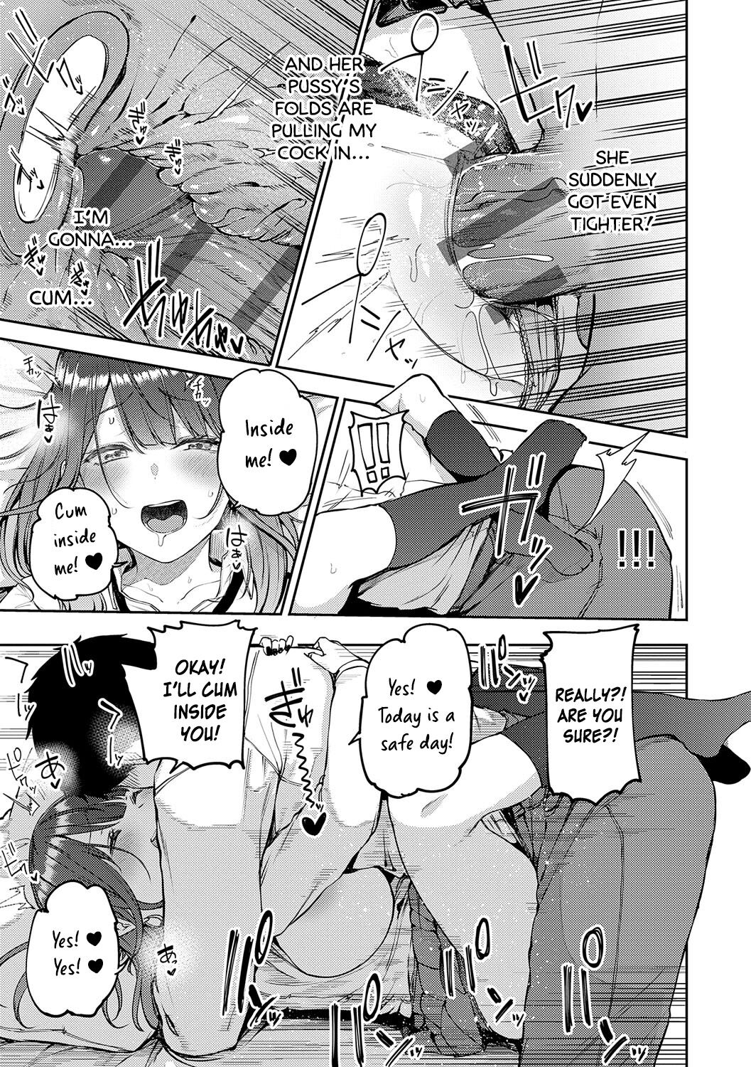 [Miyoshi]Gal Get You!(COMIC Anthurium 2022-12) [English] [Digital] Page 31