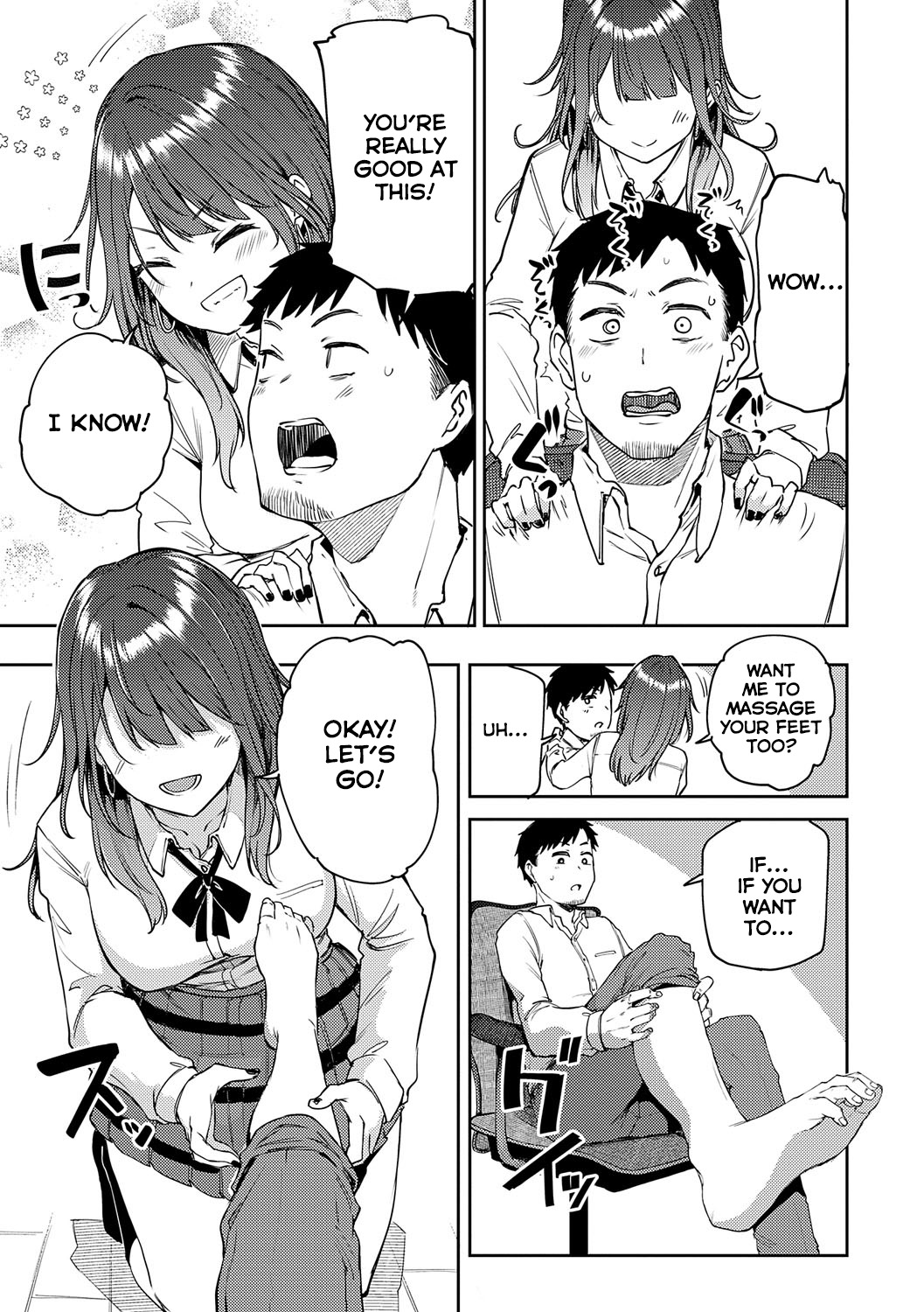[Miyoshi]Gal Get You!(COMIC Anthurium 2022-12) [English] [Digital] Page 7