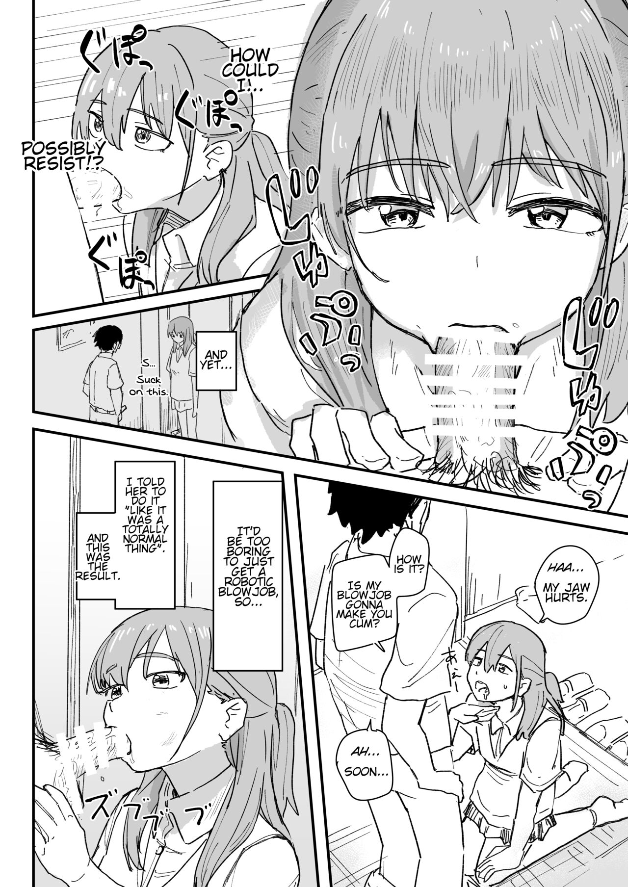 [Kakuninii]Saimin Appli ga Honmono Kamo Shirenai node Tsukatte Miru  | This Hypno App Might Be Legit, So Let’s Try It Out[English] [Digital] Page 11