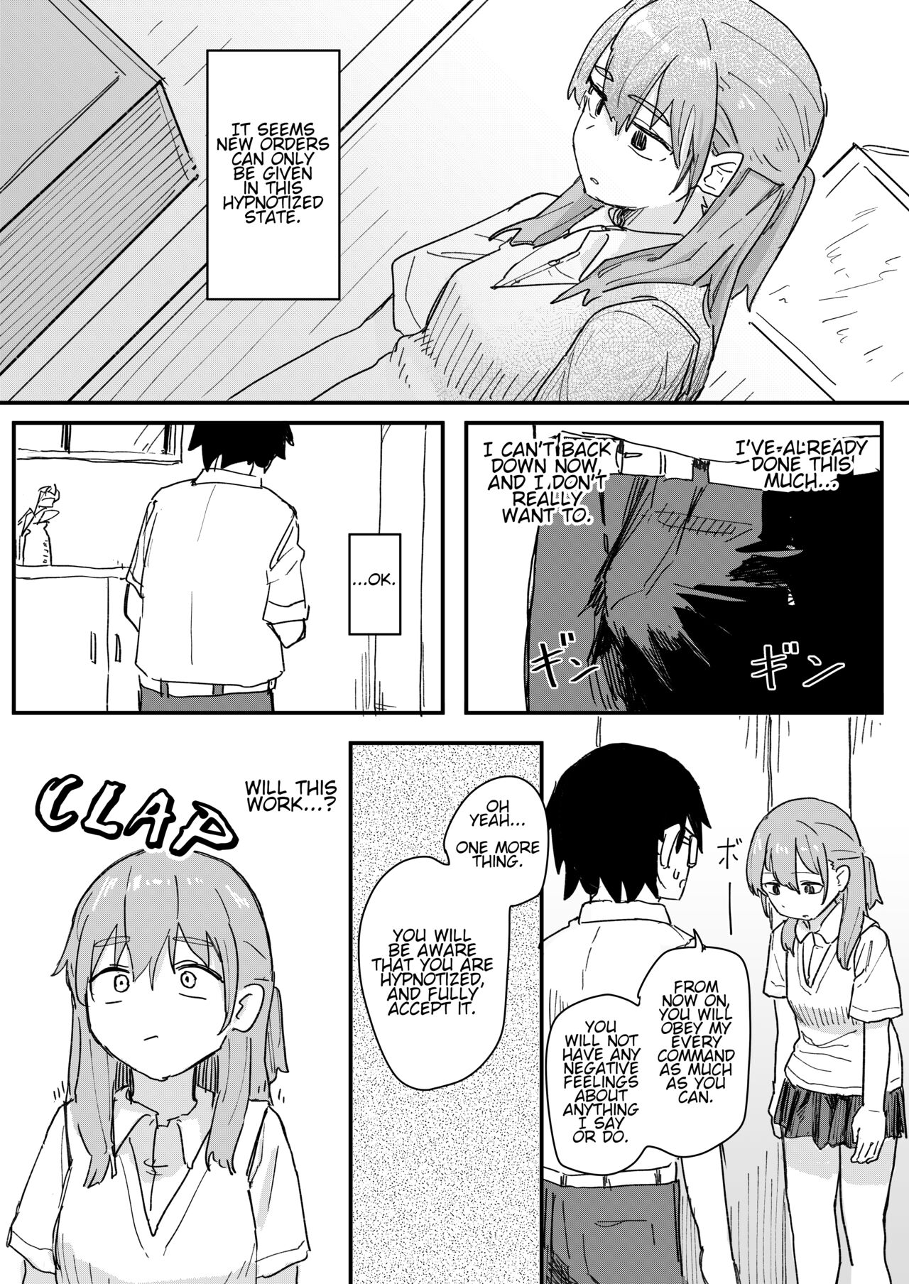 [Kakuninii]Saimin Appli ga Honmono Kamo Shirenai node Tsukatte Miru  | This Hypno App Might Be Legit, So Let’s Try It Out[English] [Digital] Page 14