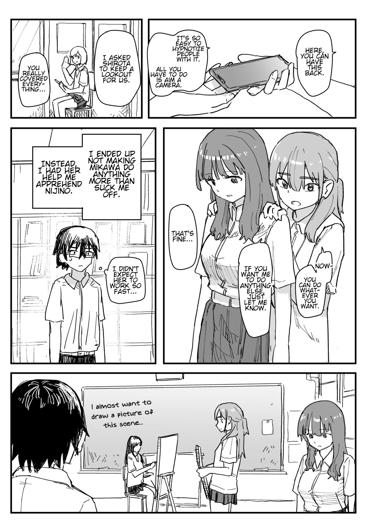 [Kakuninii]Saimin Appli ga Honmono Kamo Shirenai node Tsukatte Miru  | This Hypno App Might Be Legit, So Let’s Try It Out[English] [Digital] Page 18