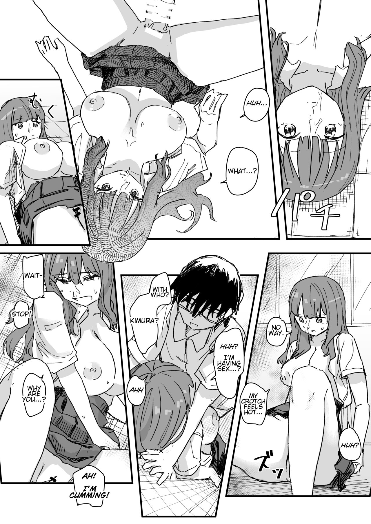 [Kakuninii]Saimin Appli ga Honmono Kamo Shirenai node Tsukatte Miru  | This Hypno App Might Be Legit, So Let’s Try It Out[English] [Digital] Page 24