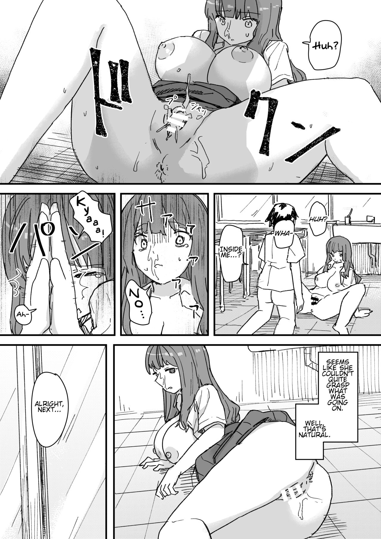 [Kakuninii]Saimin Appli ga Honmono Kamo Shirenai node Tsukatte Miru  | This Hypno App Might Be Legit, So Let’s Try It Out[English] [Digital] Page 25