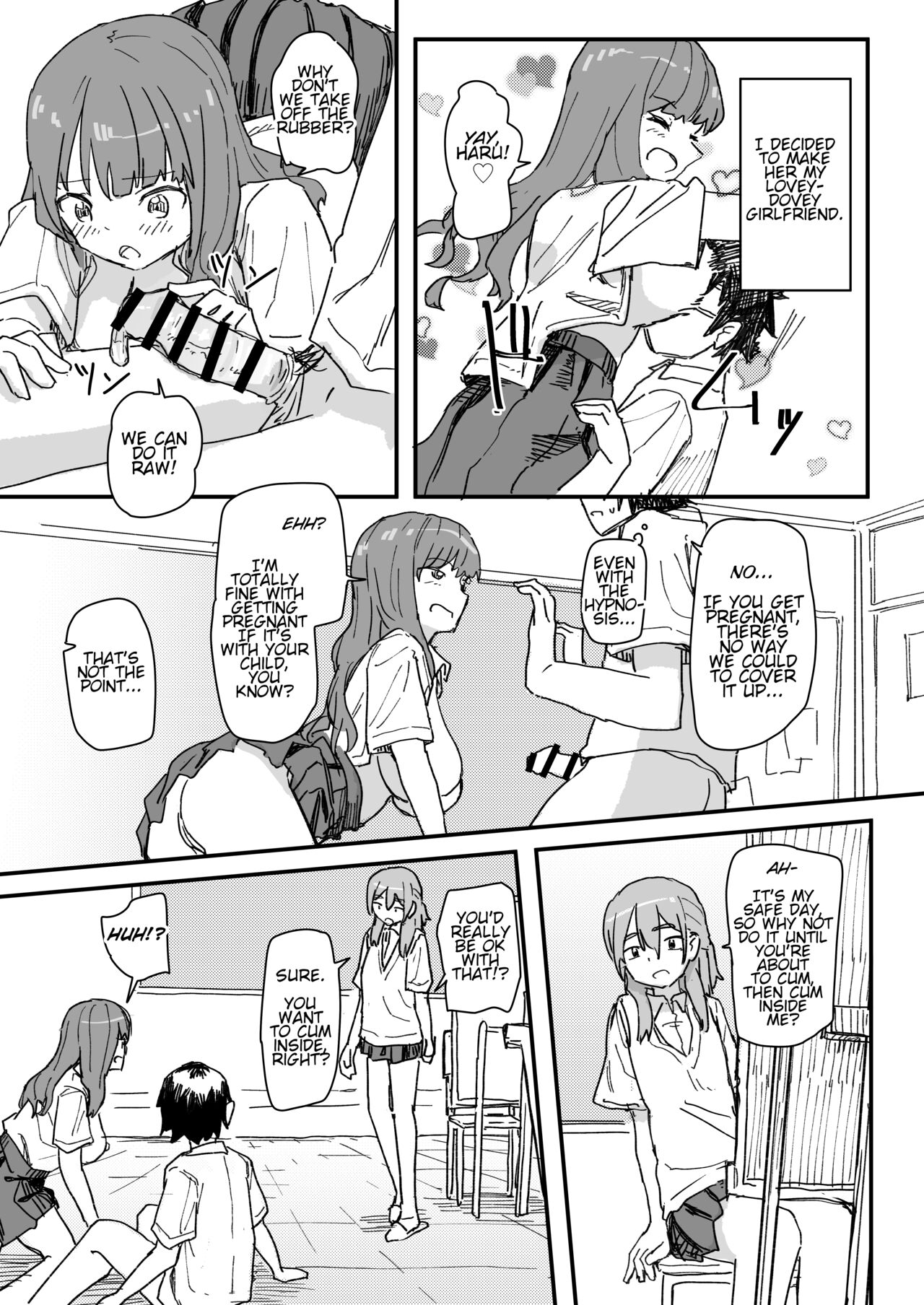 [Kakuninii]Saimin Appli ga Honmono Kamo Shirenai node Tsukatte Miru  | This Hypno App Might Be Legit, So Let’s Try It Out[English] [Digital] Page 26