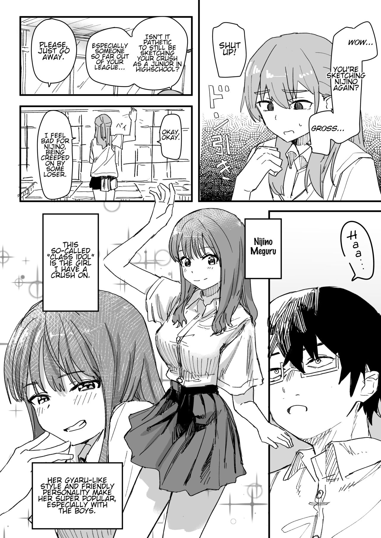 [Kakuninii]Saimin Appli ga Honmono Kamo Shirenai node Tsukatte Miru  | This Hypno App Might Be Legit, So Let’s Try It Out[English] [Digital] Page 3