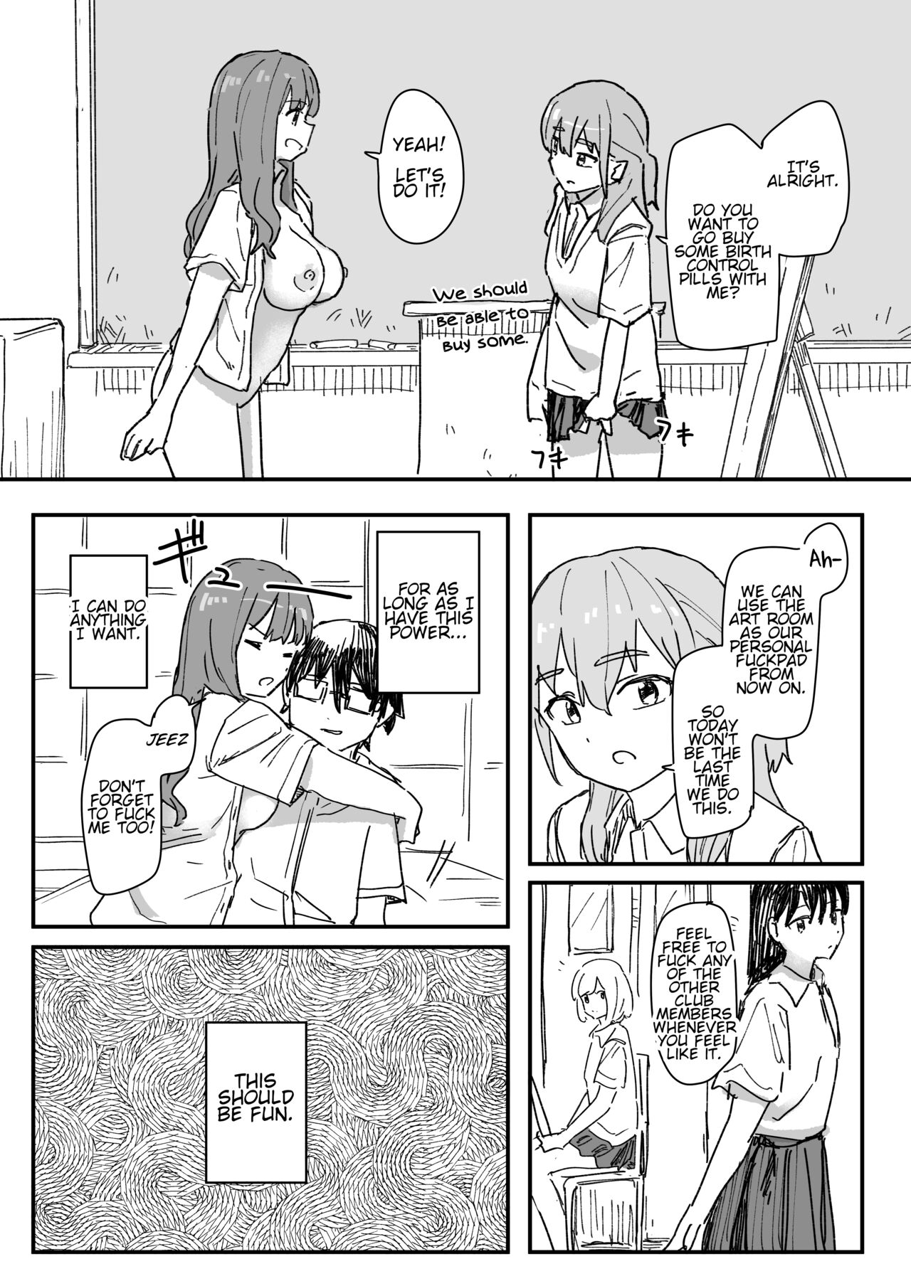 [Kakuninii]Saimin Appli ga Honmono Kamo Shirenai node Tsukatte Miru  | This Hypno App Might Be Legit, So Let’s Try It Out[English] [Digital] Page 30