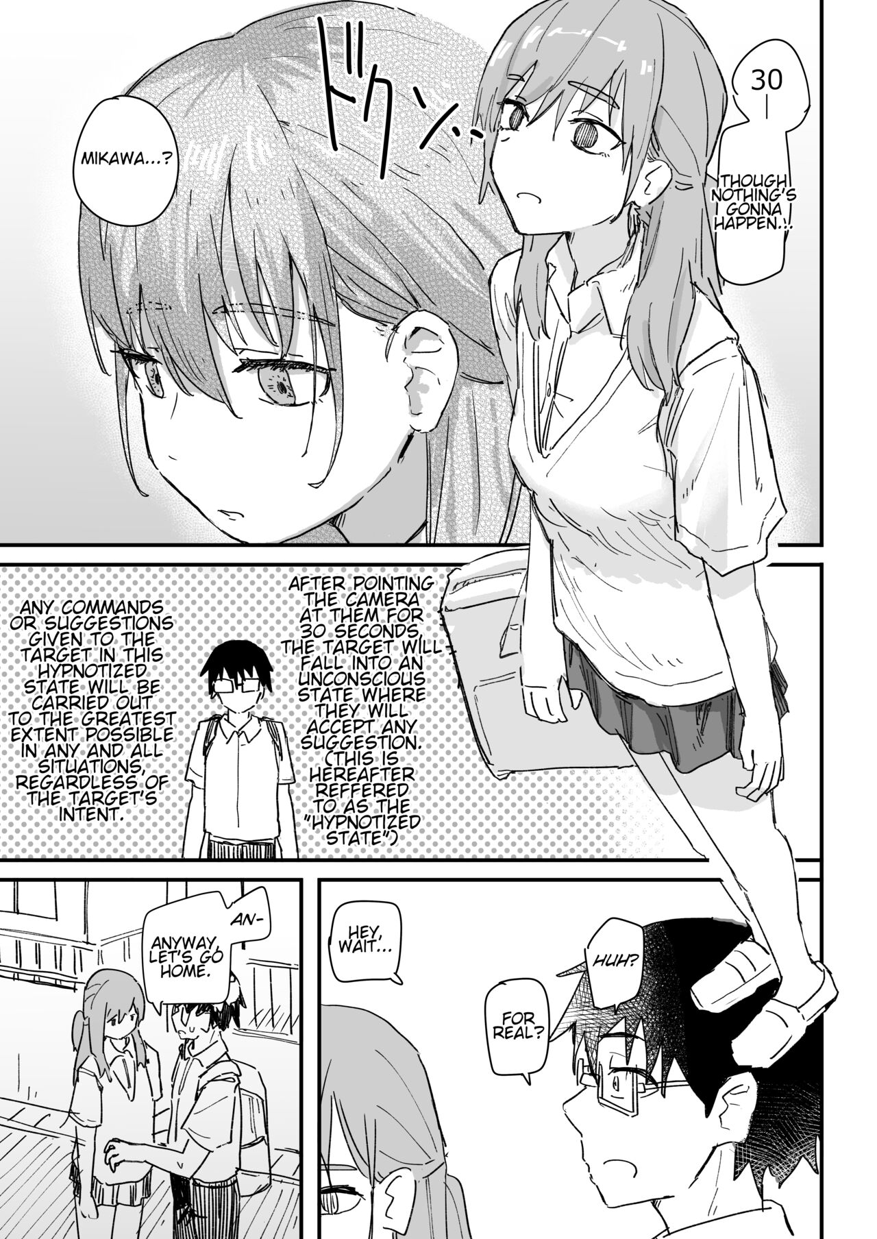 [Kakuninii]Saimin Appli ga Honmono Kamo Shirenai node Tsukatte Miru  | This Hypno App Might Be Legit, So Let’s Try It Out[English] [Digital] Page 8