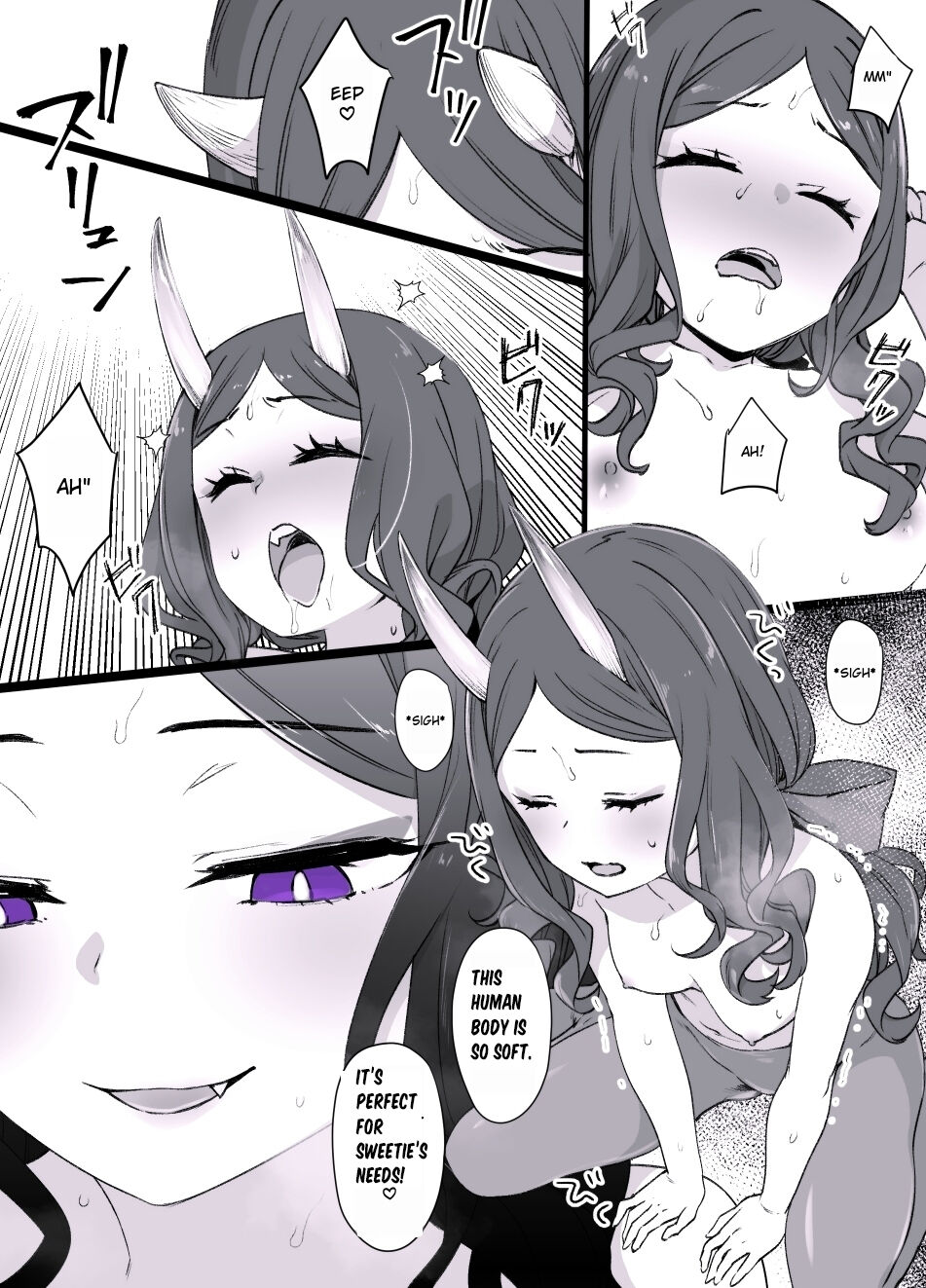 [Kusayarou]FGO Shuten-Doji x Da Vinci possession manga Page 4