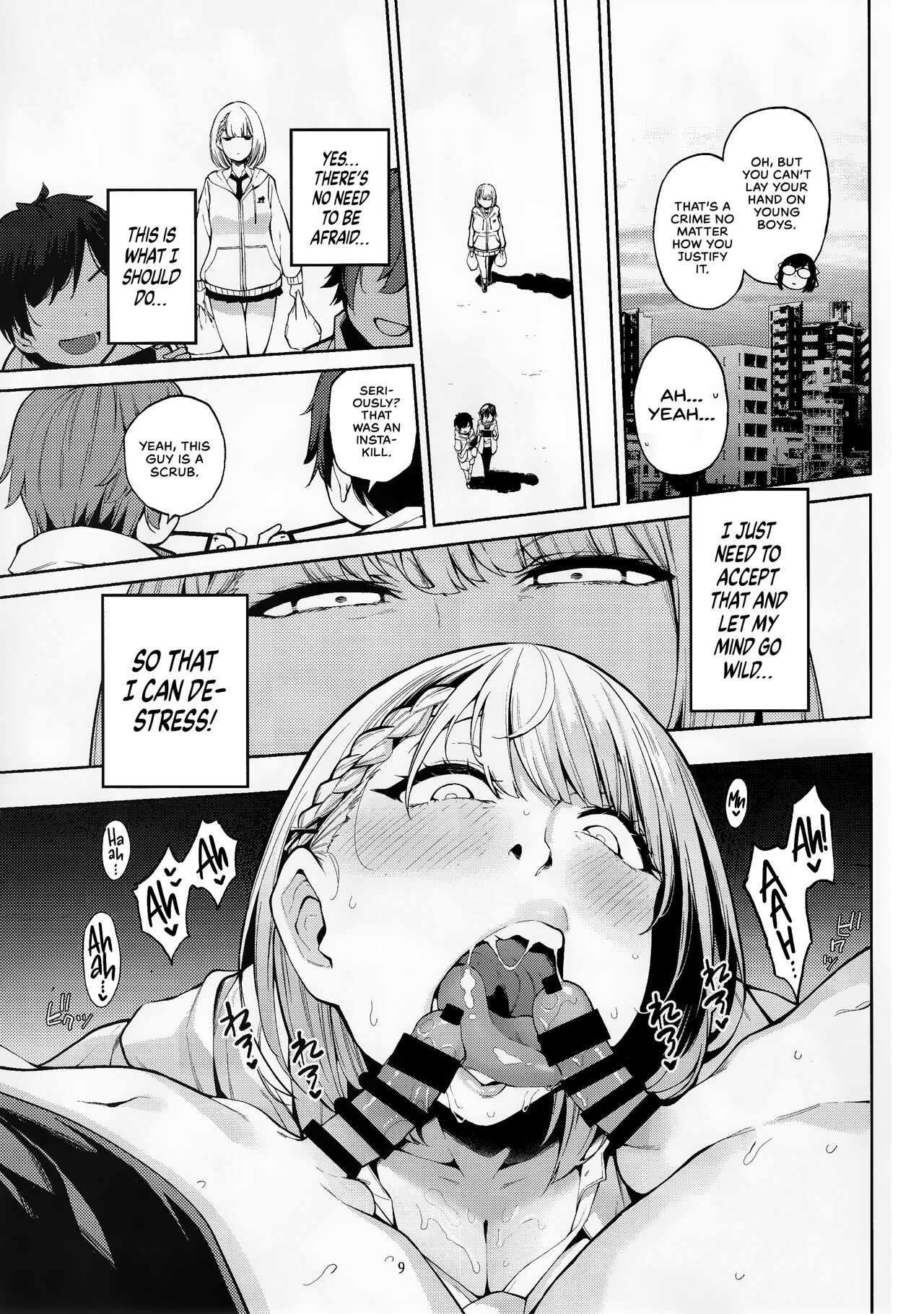 (C101) [Service Heaven (Hayashi)]Shirogane no Shota Shuryousai | Shirogane's Shota Hunting Festival(Shirogane Noel) [English] [Sloppy Seconds + WataTL] Page 10