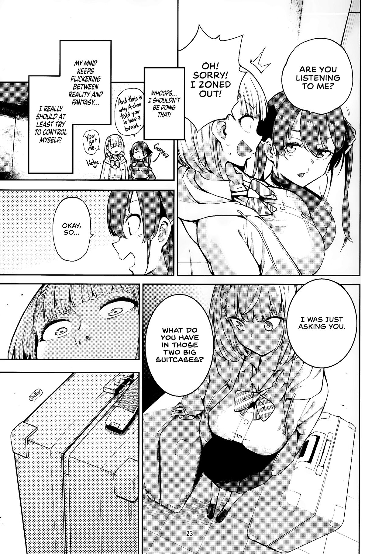 (C101) [Service Heaven (Hayashi)]Shirogane no Shota Shuryousai | Shirogane's Shota Hunting Festival(Shirogane Noel) [English] [Sloppy Seconds + WataTL] Page 24