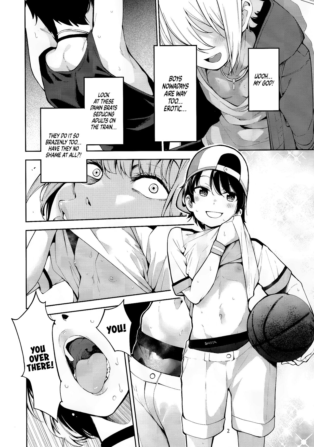 (C101) [Service Heaven (Hayashi)]Shirogane no Shota Shuryousai | Shirogane's Shota Hunting Festival(Shirogane Noel) [English] [Sloppy Seconds + WataTL] Page 3