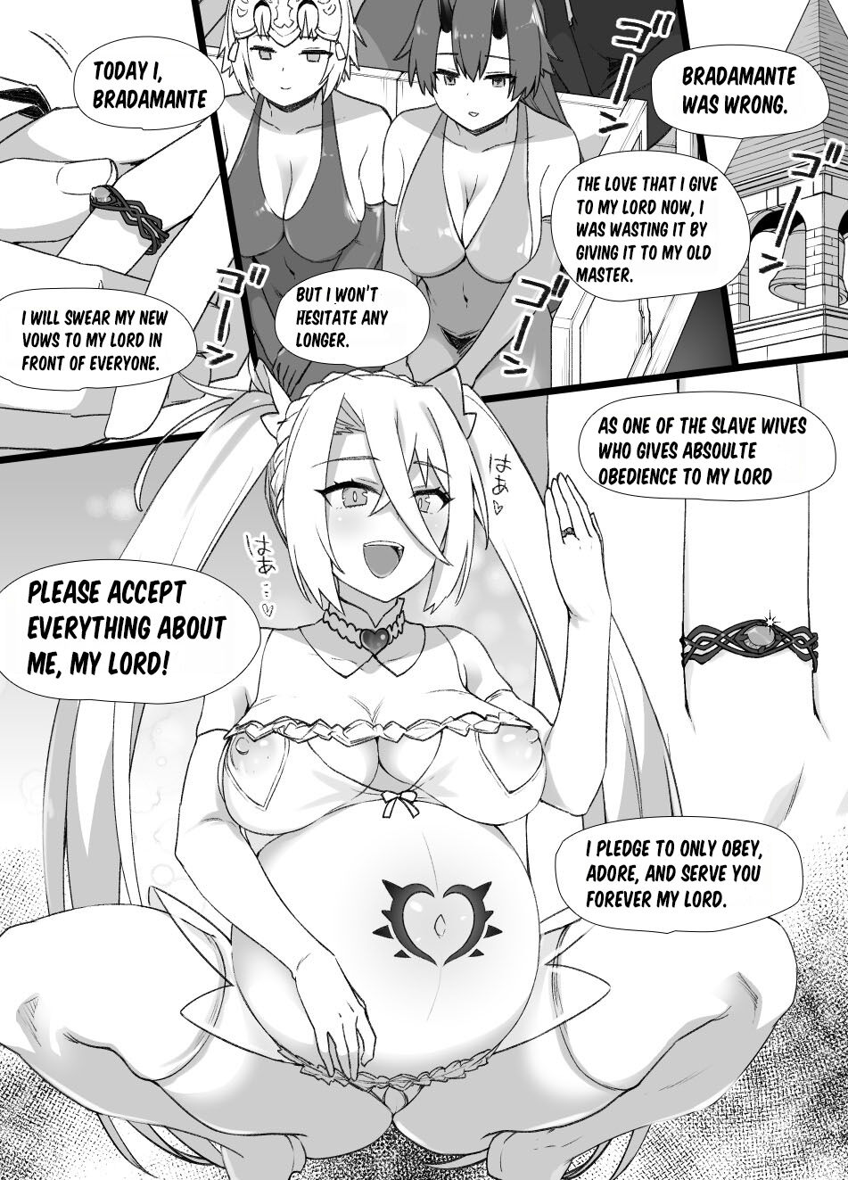 [Kusayarou]Slave Wife Bradamante Page 15