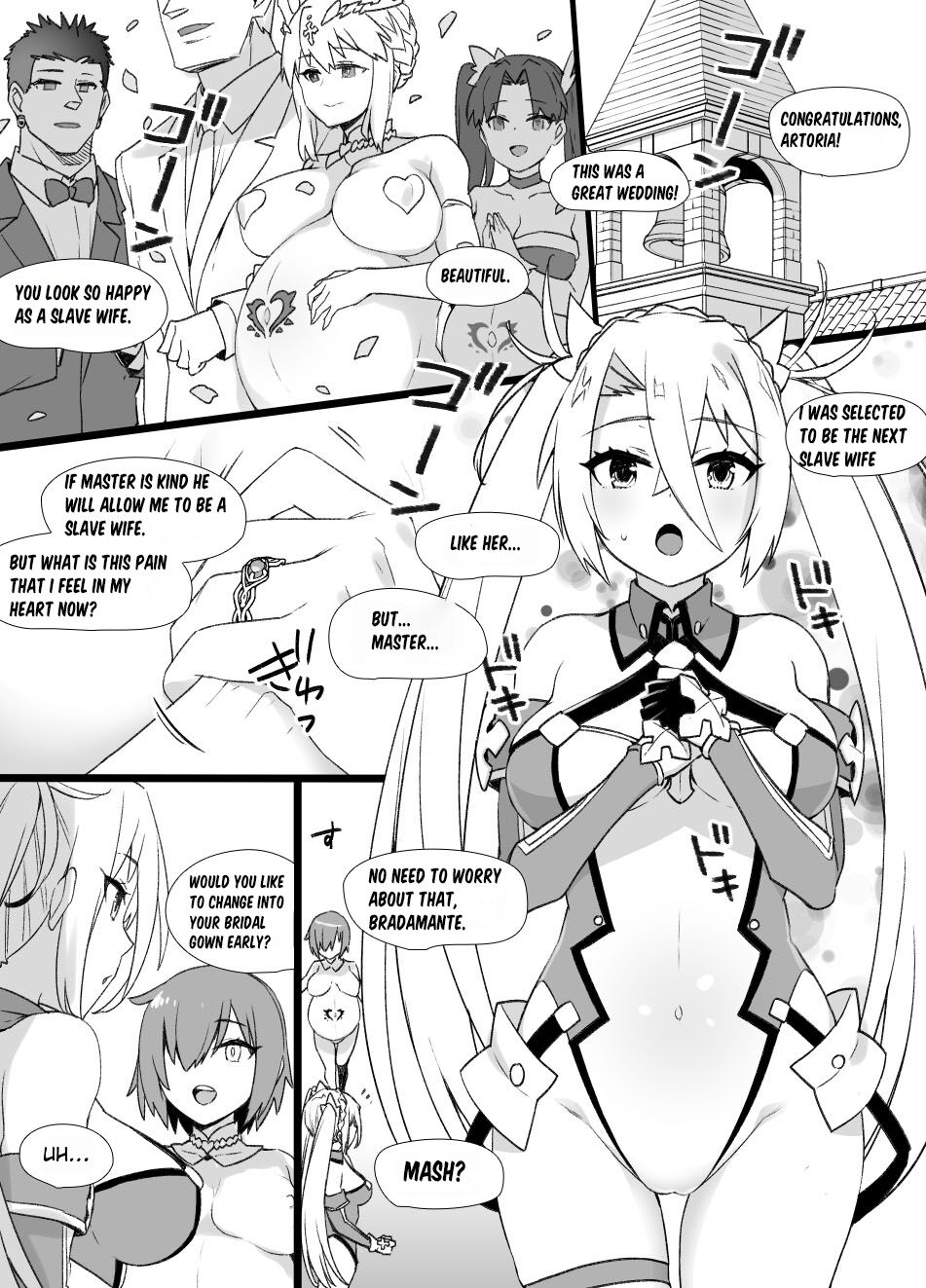 [Kusayarou]Slave Wife Bradamante Page 2