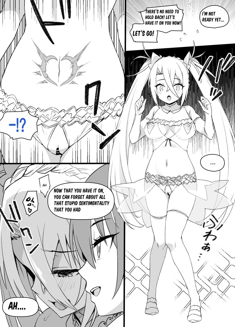 [Kusayarou]Slave Wife Bradamante Page 3