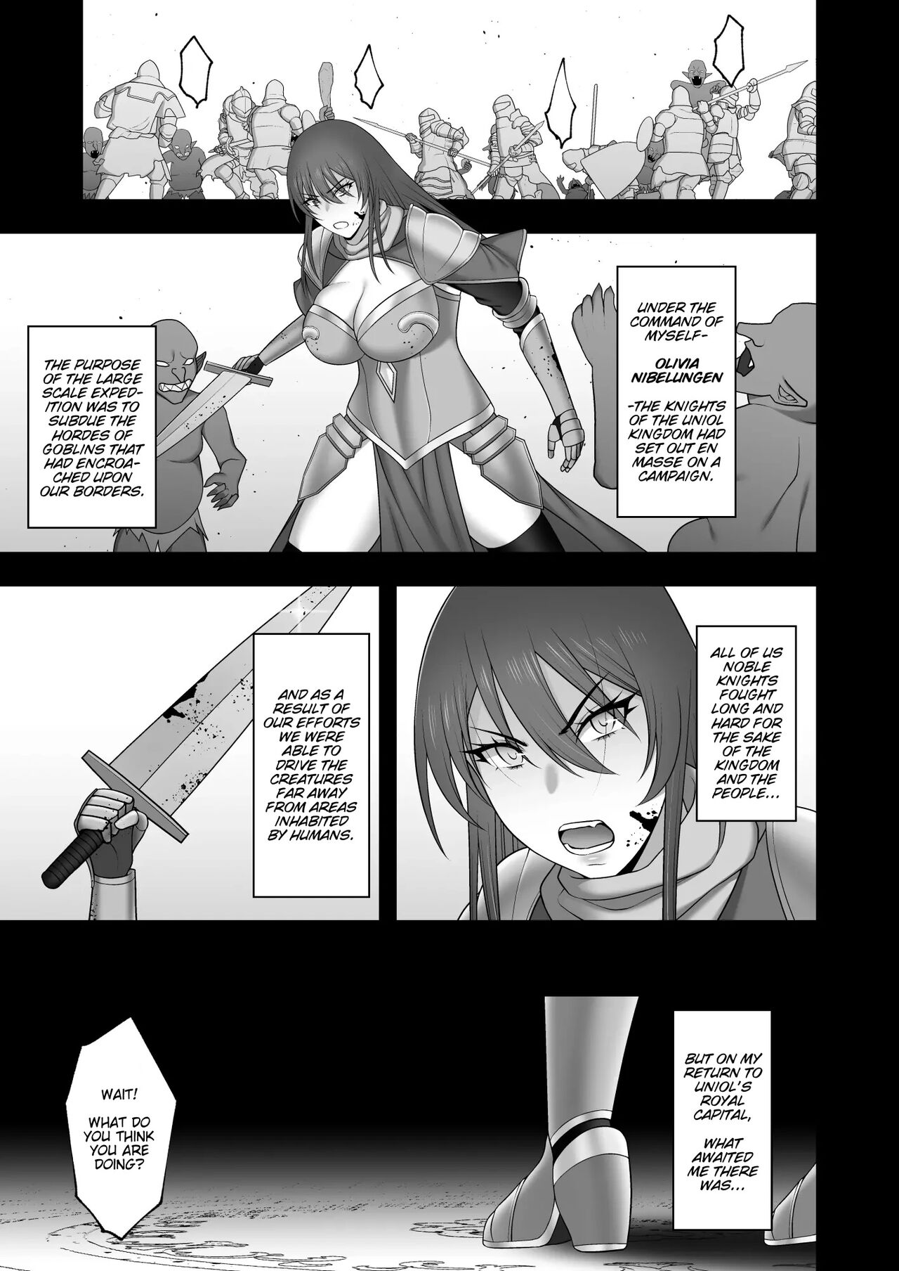 [Kyosuu (GFRP)]Noble Knight[English] Page 11