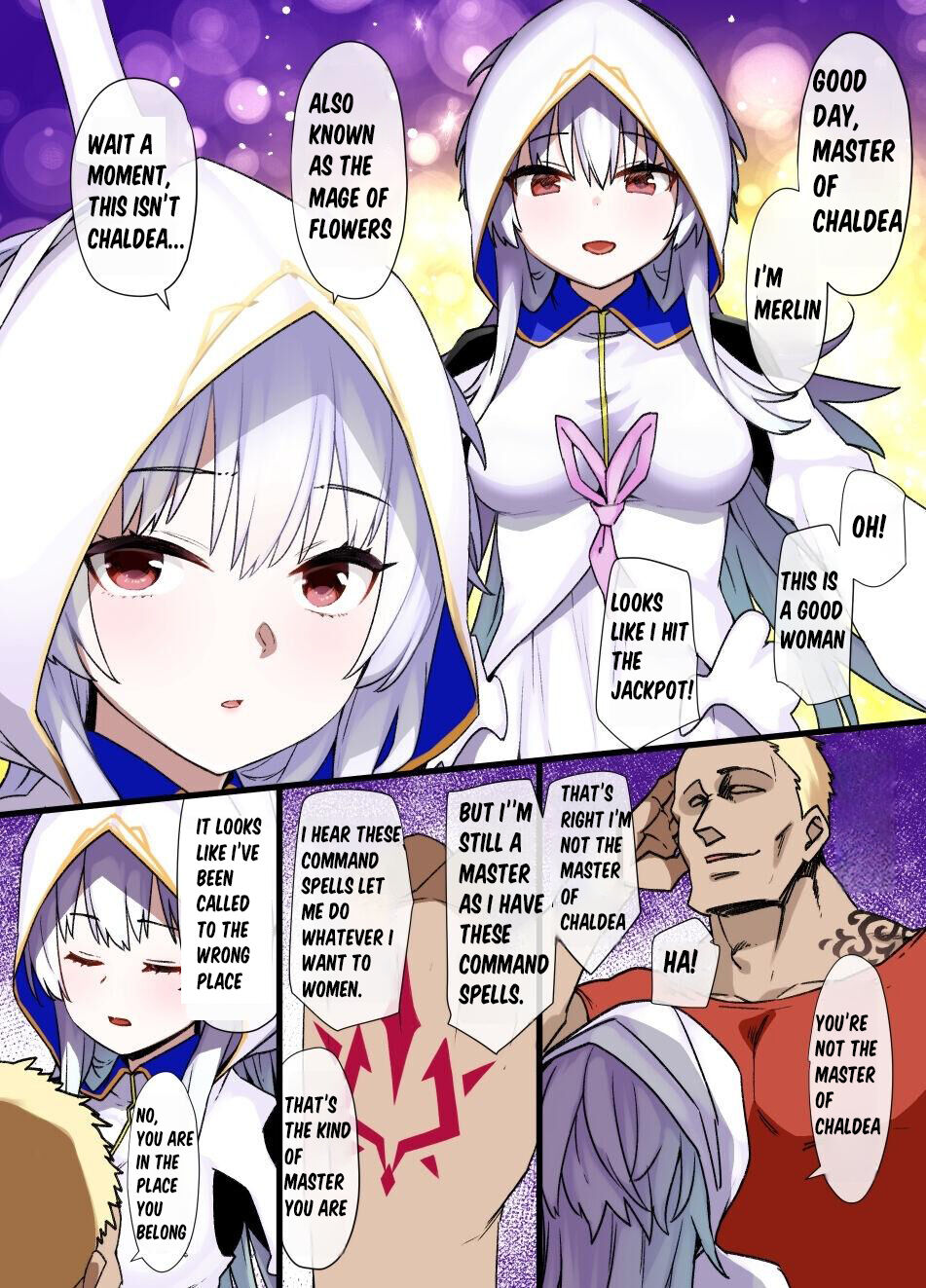 [Kusayarou]FGO Enslavement of Mage of Flowers Page 2