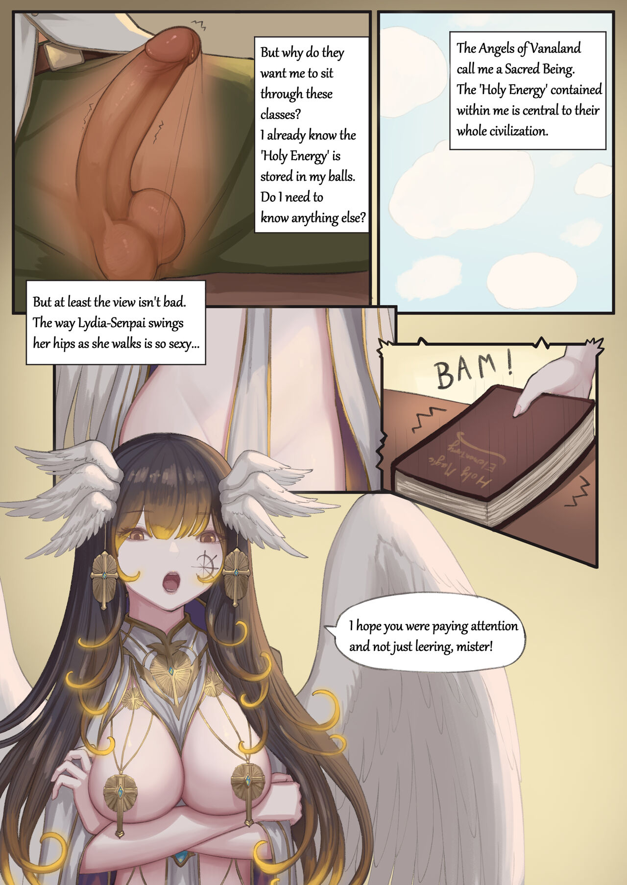 [Rinmo]My Holy Magic Teacher Wants My Cum! Page 3