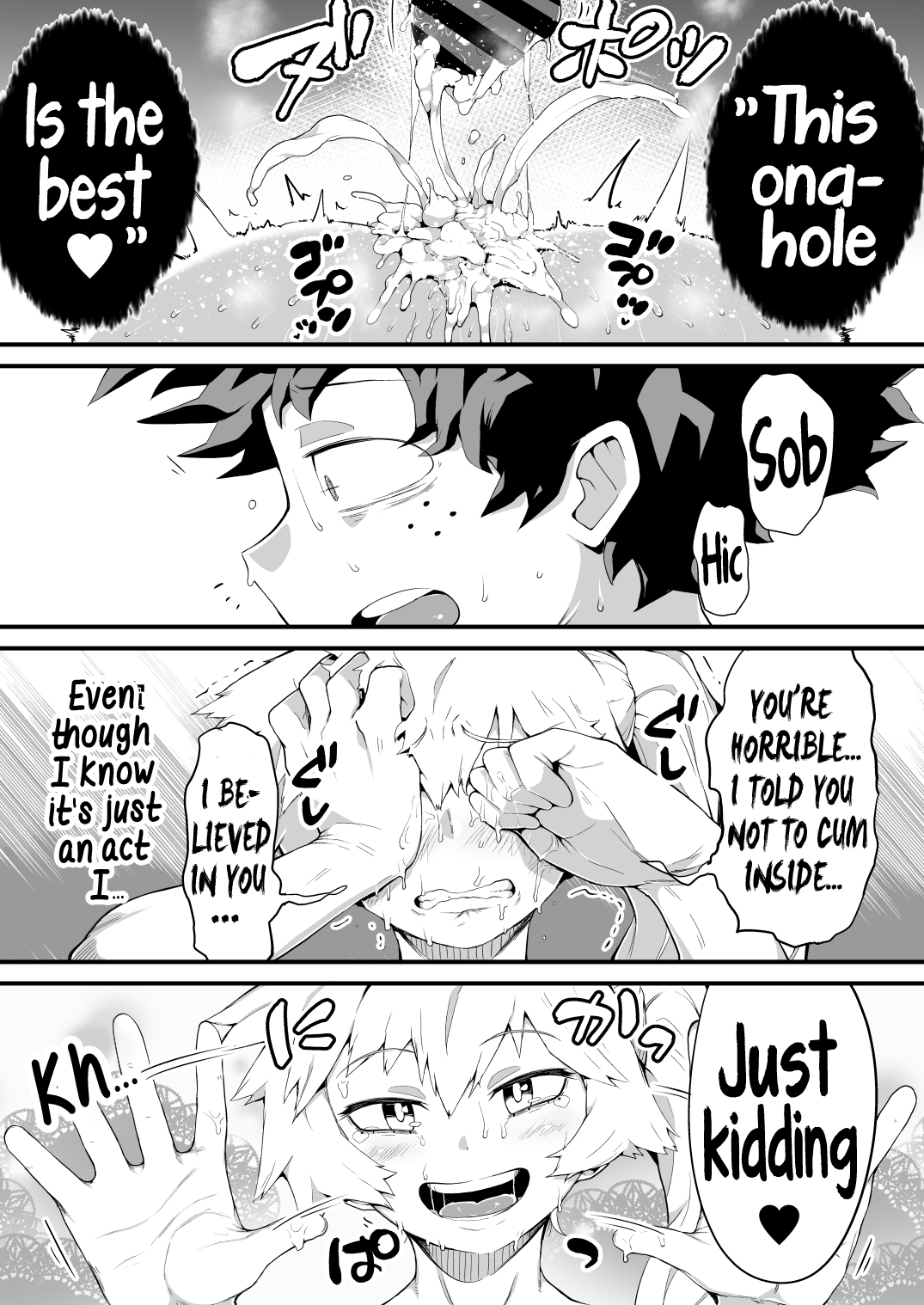 [slime_eer (Nutaunagi)]Boku to Nottori Villain Nakademia Vol. 4(Boku no Hero Academia) [Digital] [Engish] Page 14