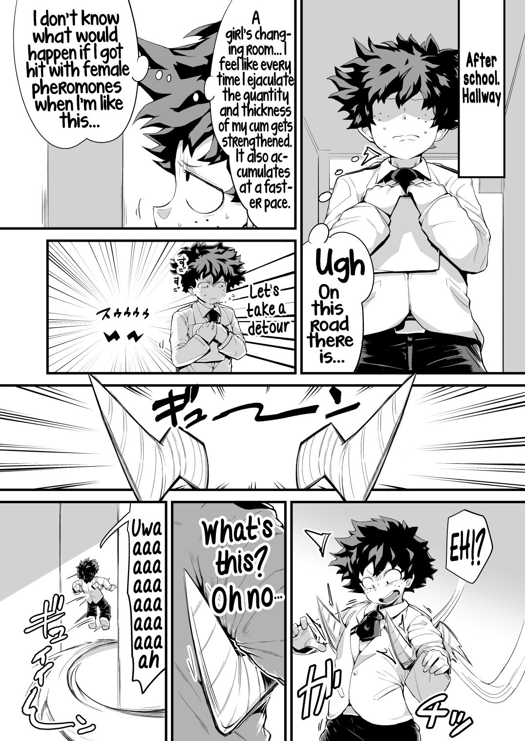 [slime_eer (Nutaunagi)]Boku to Nottori Villain Nakademia Vol. 4(Boku no Hero Academia) [Digital] [Engish] Page 25