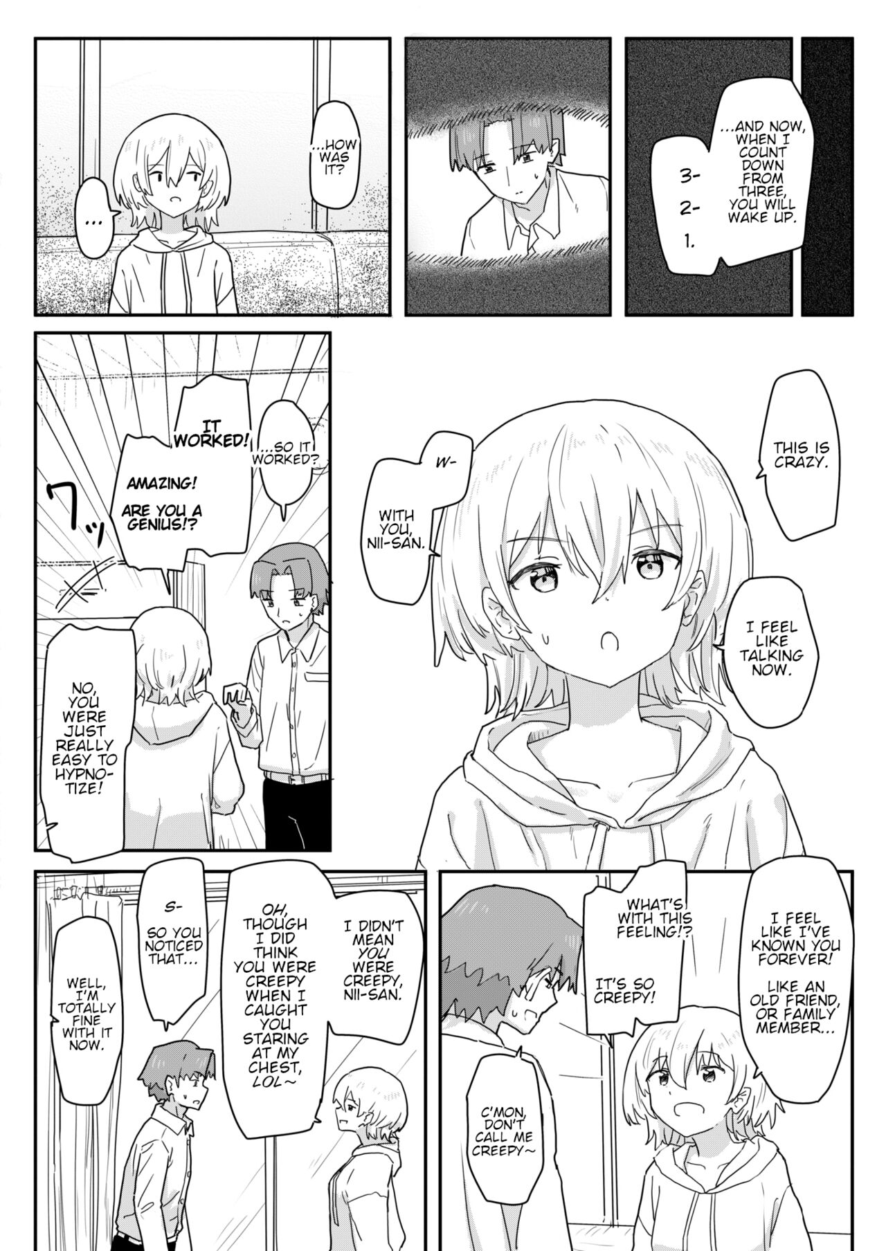 [Kakuninii]Doukyo Seikatsu Ijou Ari! | Abnormal Cohabitation![English] Page 10