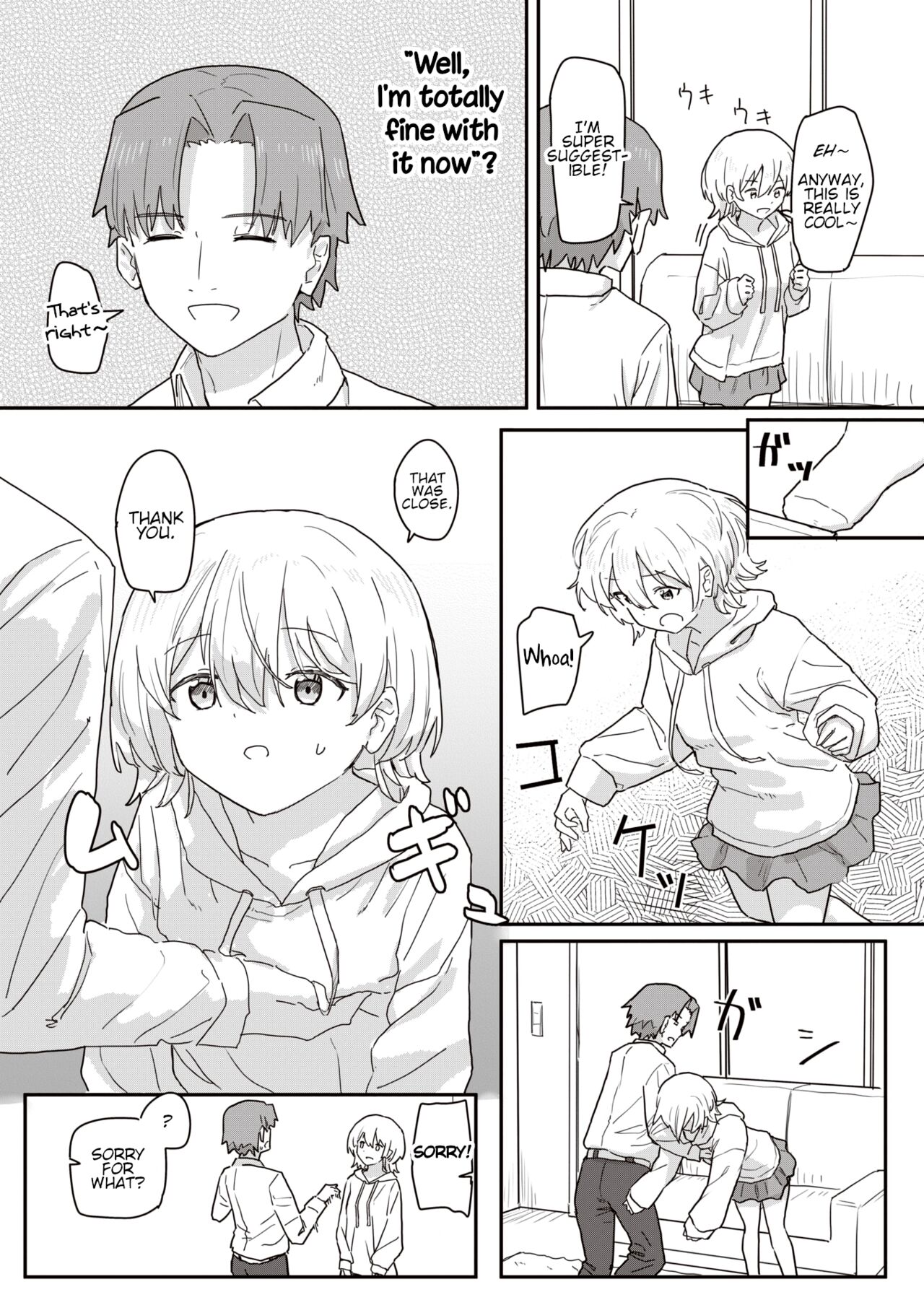 [Kakuninii]Doukyo Seikatsu Ijou Ari! | Abnormal Cohabitation![English] Page 11