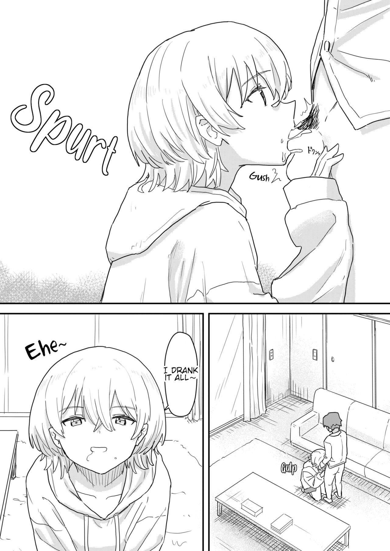 [Kakuninii]Doukyo Seikatsu Ijou Ari! | Abnormal Cohabitation![English] Page 15