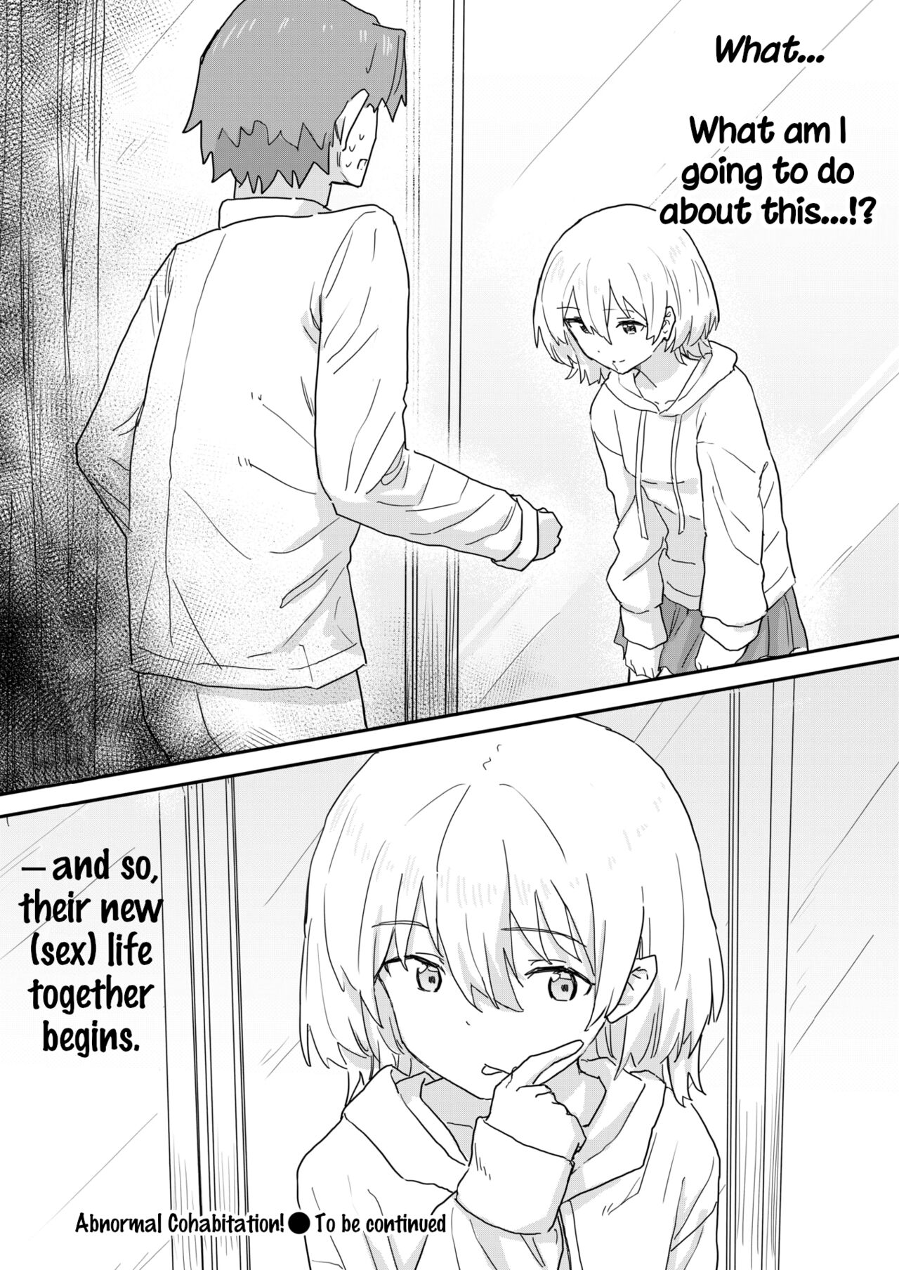 [Kakuninii]Doukyo Seikatsu Ijou Ari! | Abnormal Cohabitation![English] Page 16