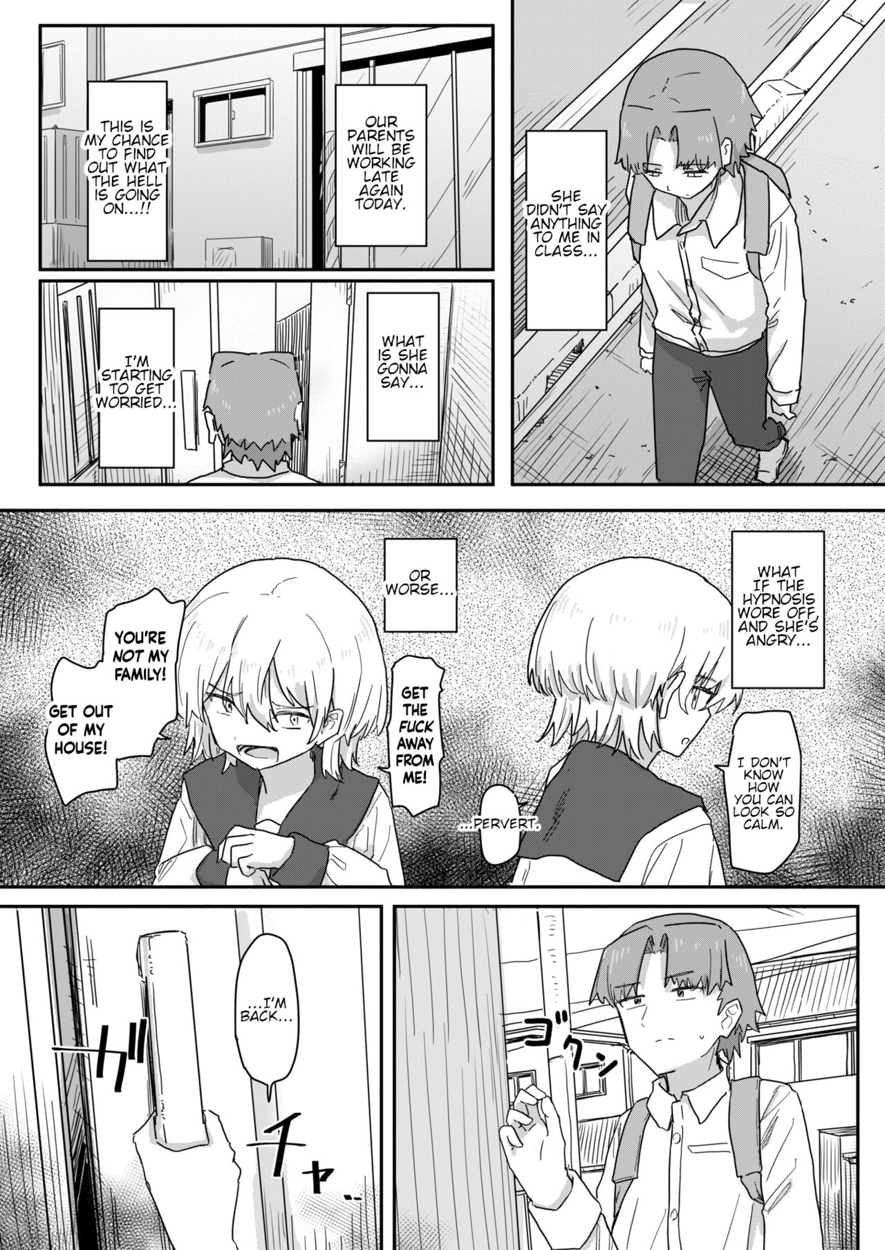 [Kakuninii]Doukyo Seikatsu Ijou Ari! | Abnormal Cohabitation![English] Page 20