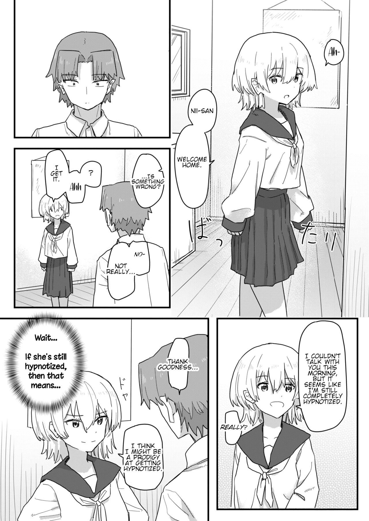 [Kakuninii]Doukyo Seikatsu Ijou Ari! | Abnormal Cohabitation![English] Page 21