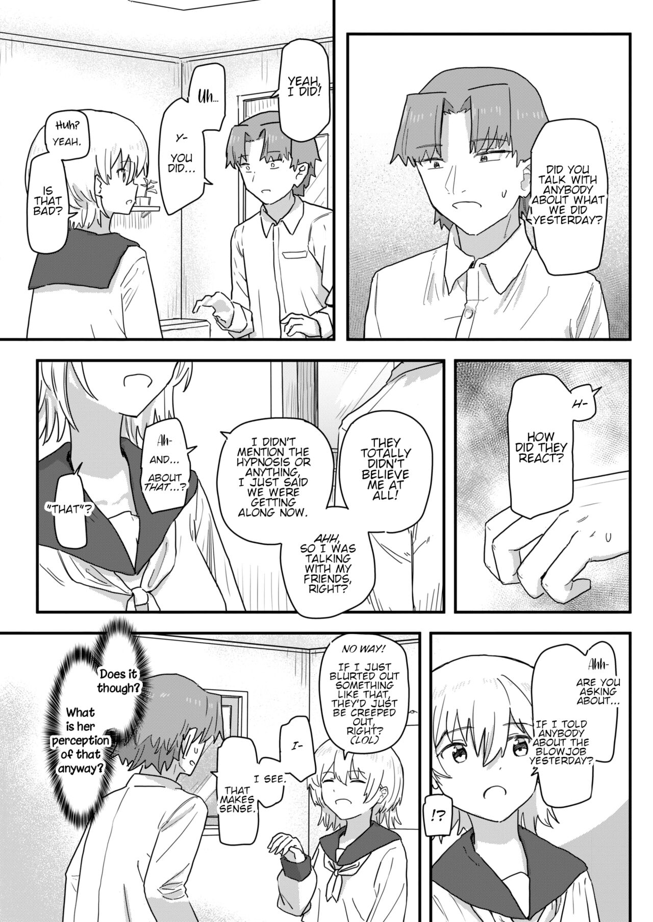 [Kakuninii]Doukyo Seikatsu Ijou Ari! | Abnormal Cohabitation![English] Page 22
