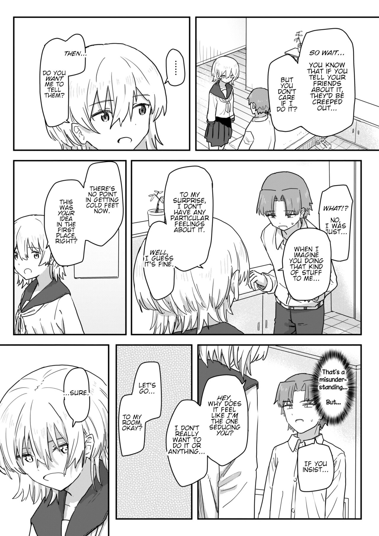 [Kakuninii]Doukyo Seikatsu Ijou Ari! | Abnormal Cohabitation![English] Page 23
