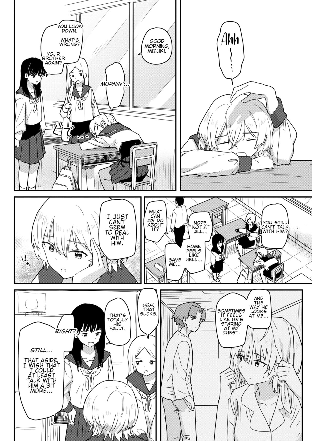 [Kakuninii]Doukyo Seikatsu Ijou Ari! | Abnormal Cohabitation![English] Page 3