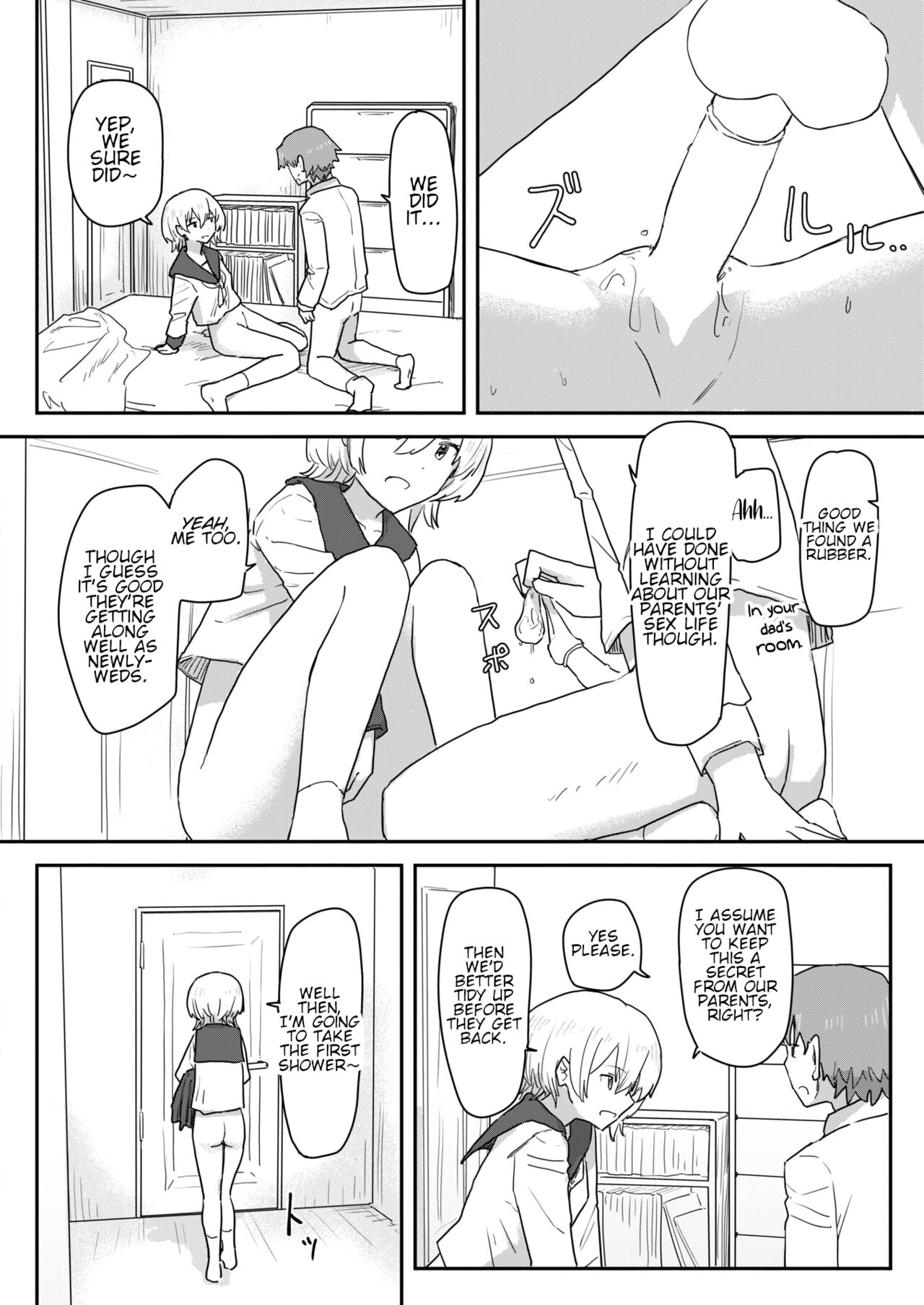 [Kakuninii]Doukyo Seikatsu Ijou Ari! | Abnormal Cohabitation![English] Page 30
