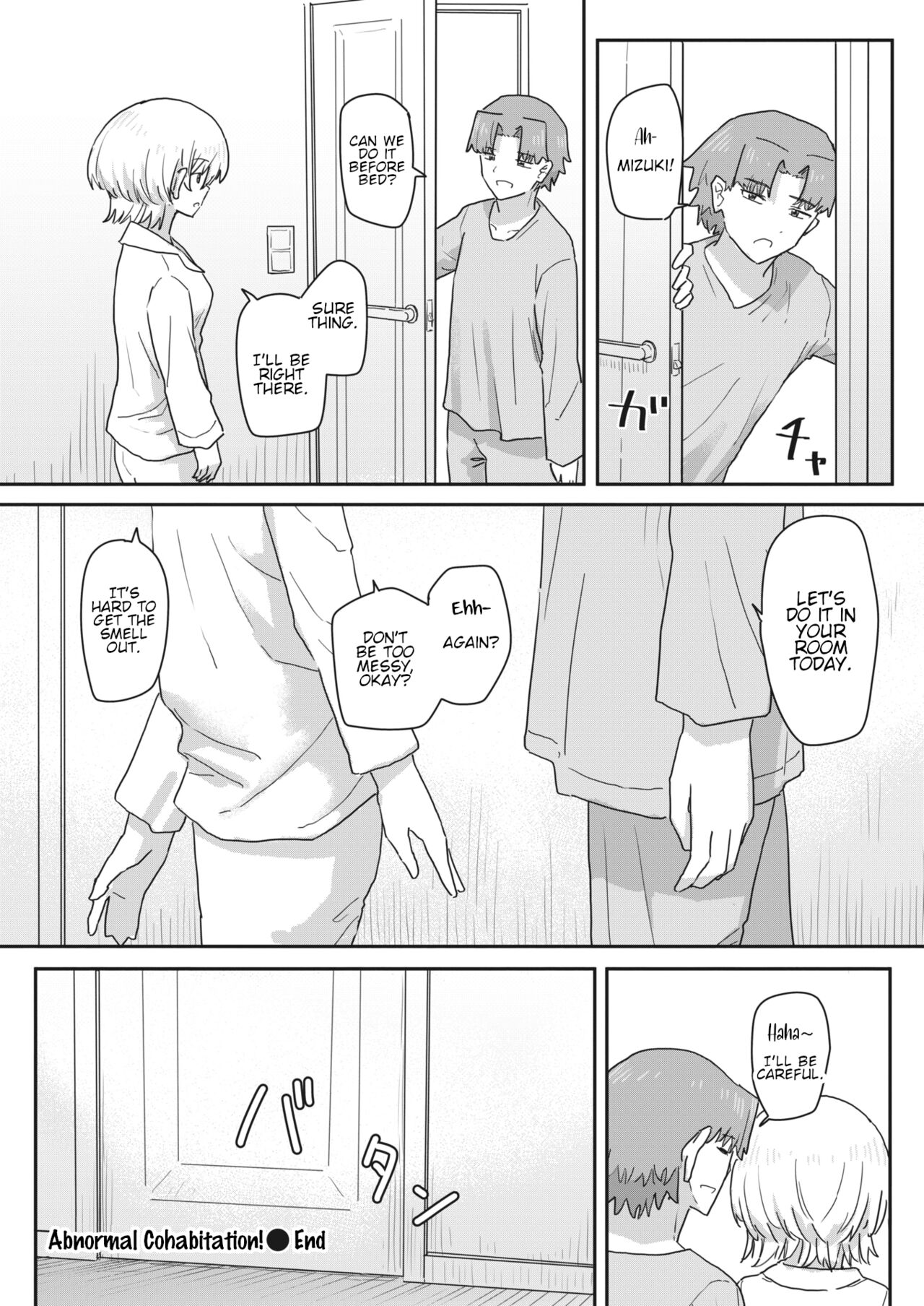 [Kakuninii]Doukyo Seikatsu Ijou Ari! | Abnormal Cohabitation![English] Page 32