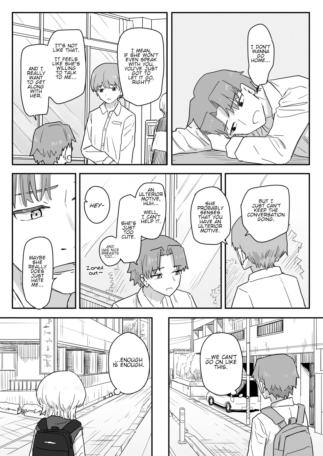 [Kakuninii]Doukyo Seikatsu Ijou Ari! | Abnormal Cohabitation![English] Page 5