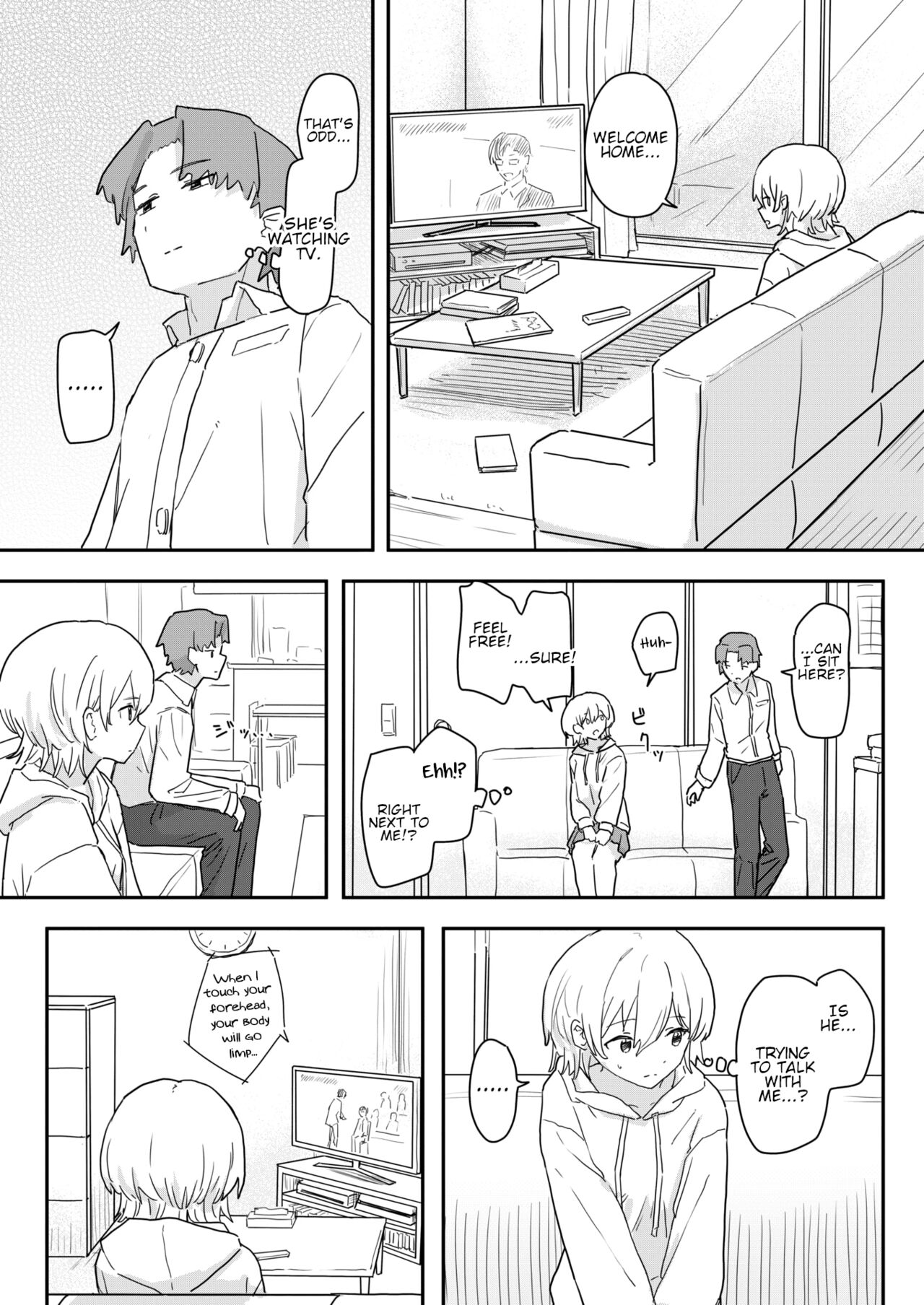 [Kakuninii]Doukyo Seikatsu Ijou Ari! | Abnormal Cohabitation![English] Page 7