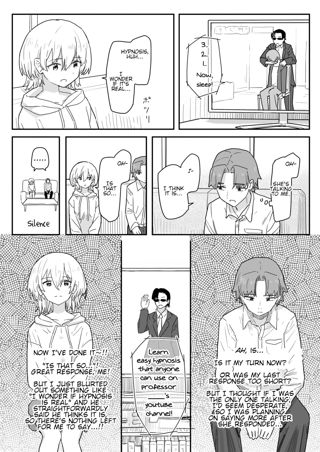 [Kakuninii]Doukyo Seikatsu Ijou Ari! | Abnormal Cohabitation![English] Page 8