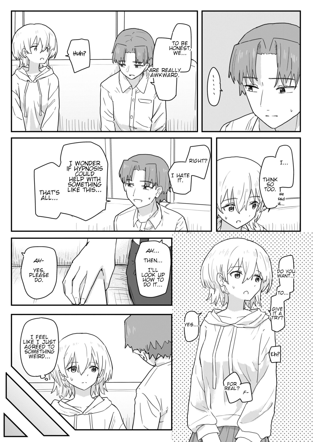[Kakuninii]Doukyo Seikatsu Ijou Ari! | Abnormal Cohabitation![English] Page 9
