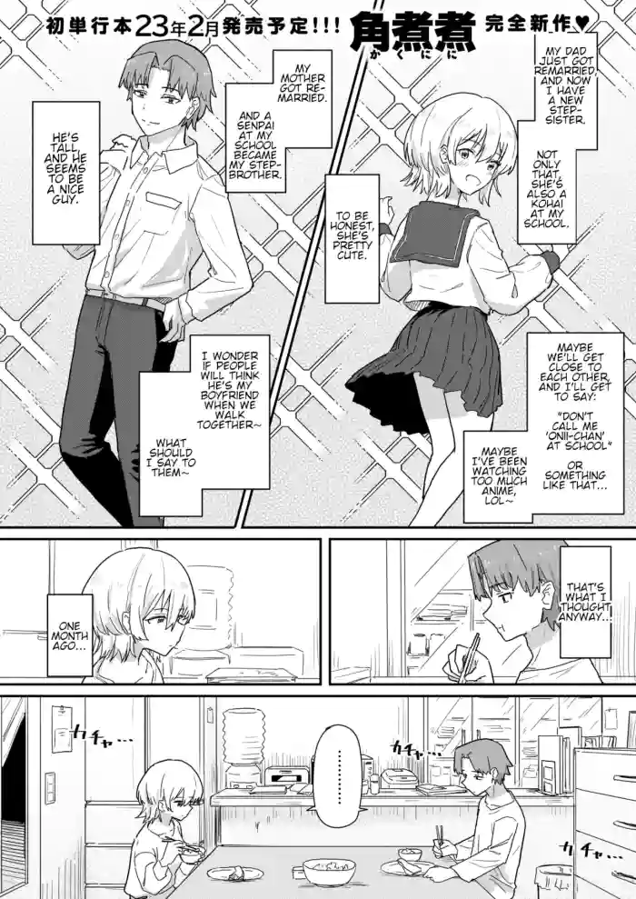 [Kakuninii]Doukyo Seikatsu Ijou Ari! | Abnormal Cohabitation![English]