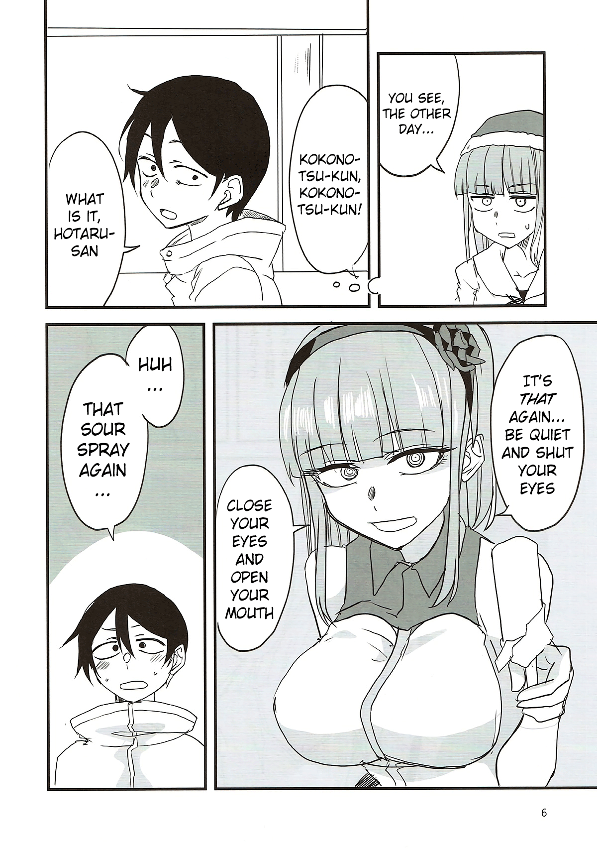 (C93) [BlueMage (Aoi Manabu)]Dagashi Chichi 7(Dagashi Kashi) [English] [Pangean] Page 5