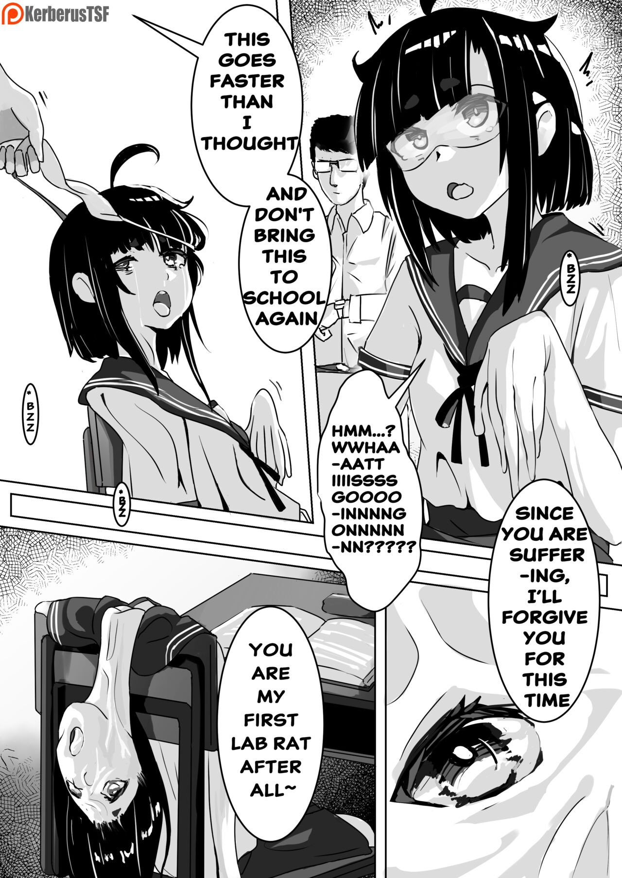 [Kerberus]Fix The Problem Student With Skinsuit No.1 Kanna Watanabe Page 5