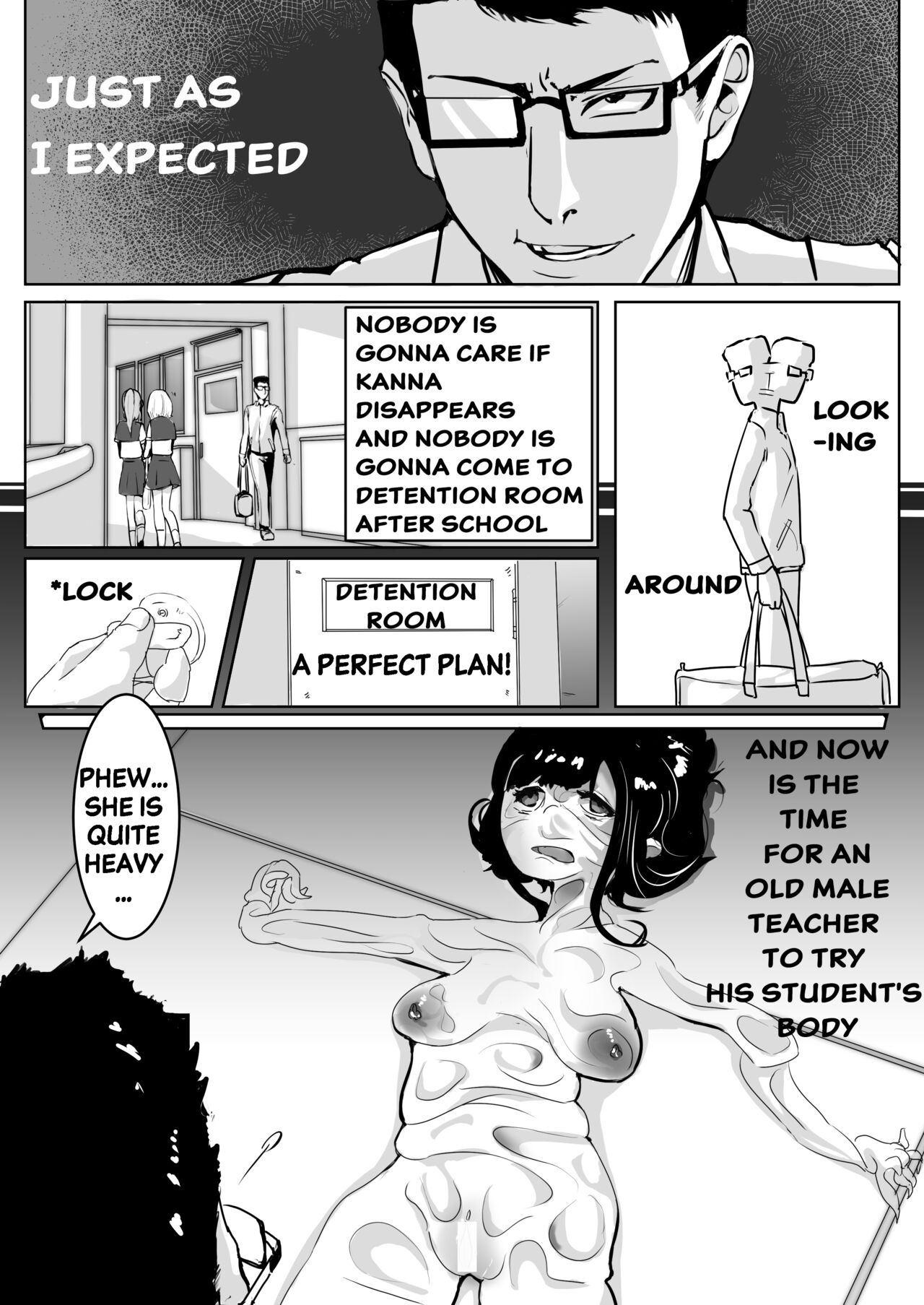 [Kerberus]Fix The Problem Student With Skinsuit No.1 Kanna Watanabe Page 6