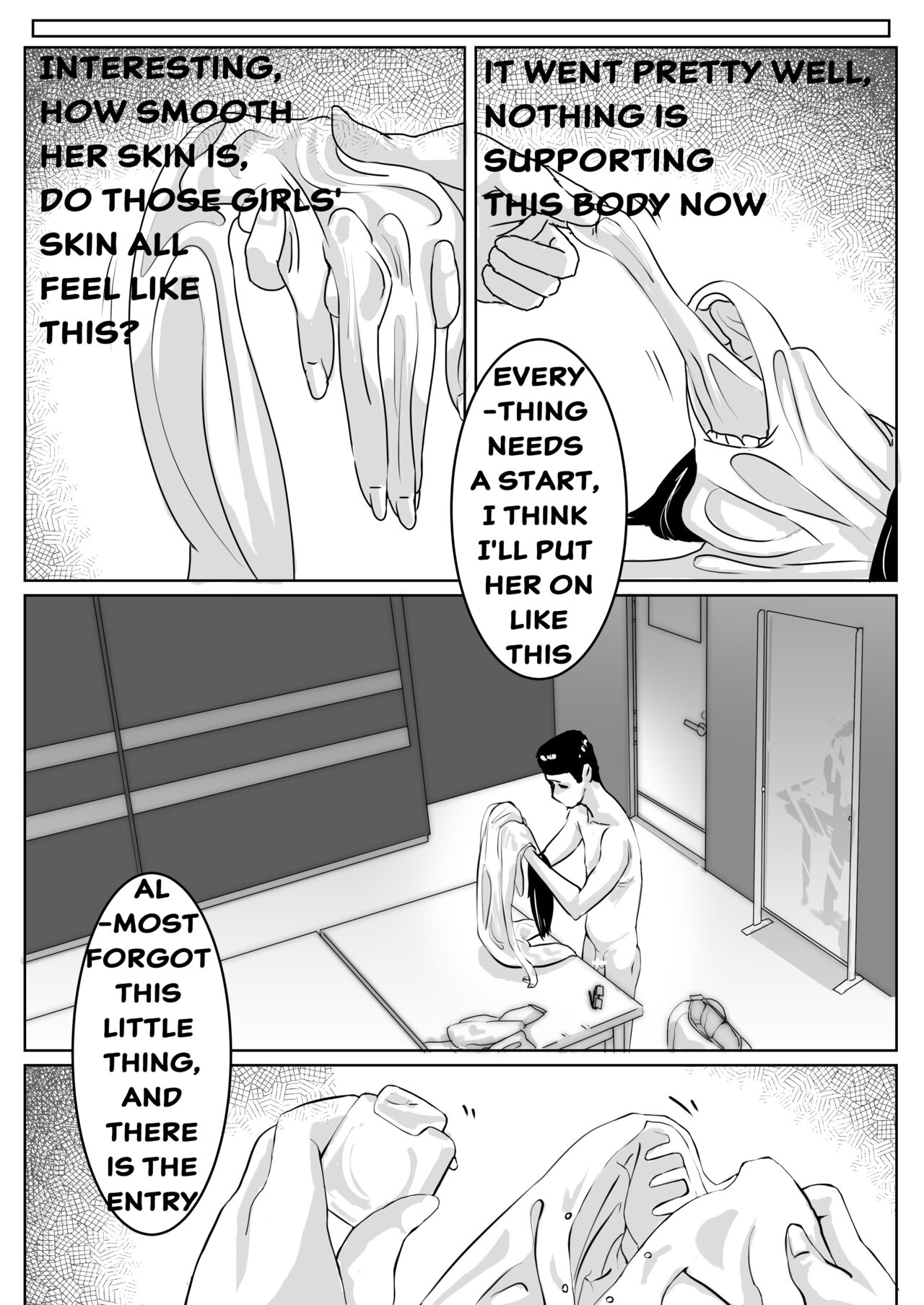[Kerberus]Fix The Problem Student With Skinsuit No.1 Kanna Watanabe Page 7