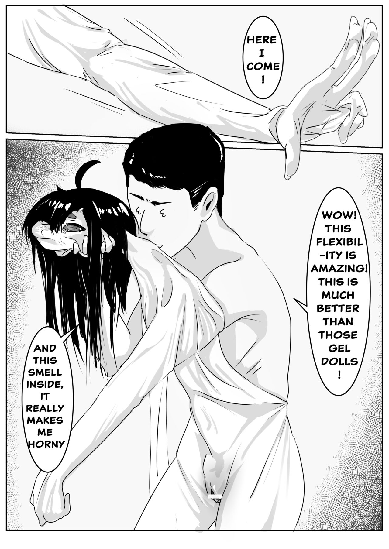 [Kerberus]Fix The Problem Student With Skinsuit No.1 Kanna Watanabe Page 8