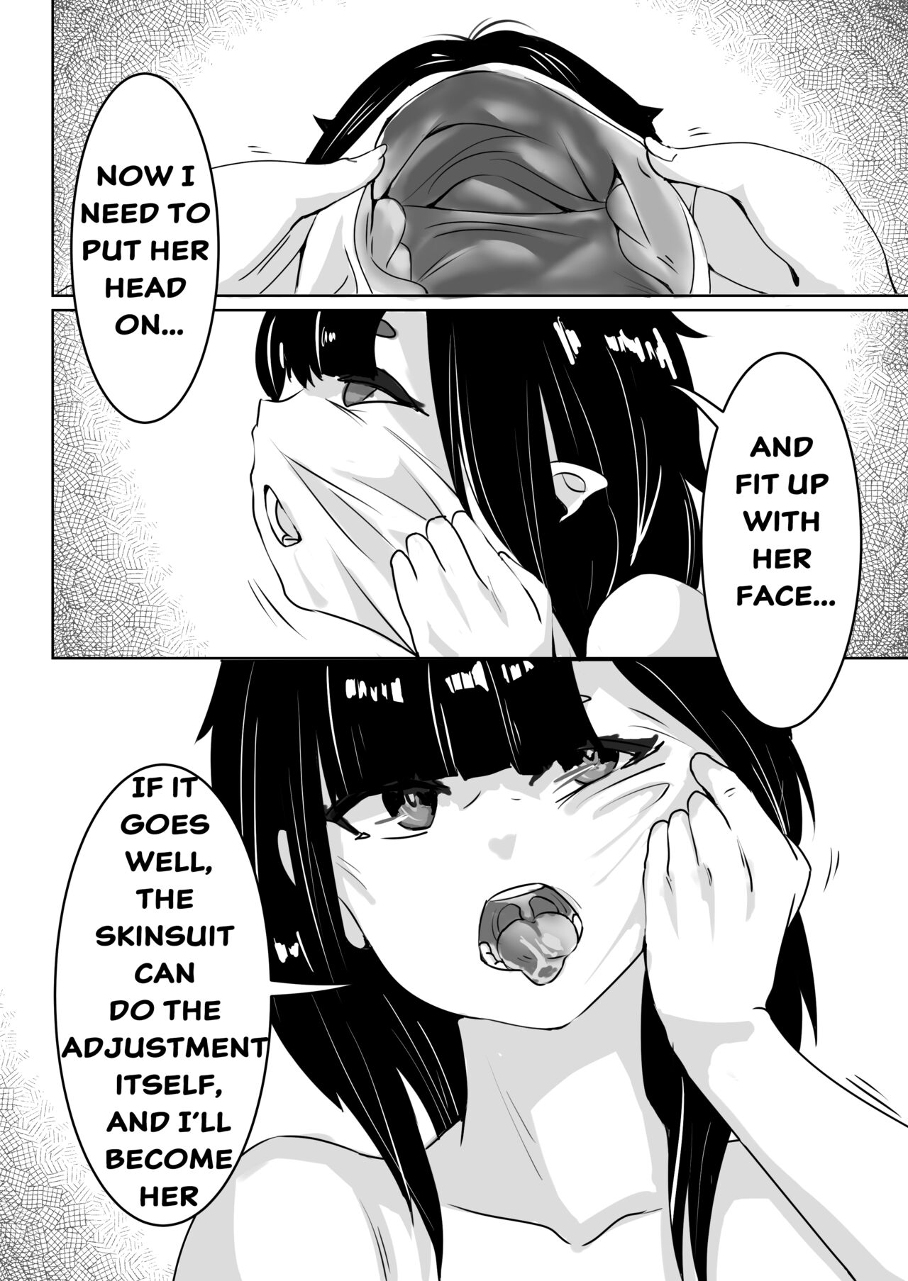 [Kerberus]Fix The Problem Student With Skinsuit No.1 Kanna Watanabe Page 9